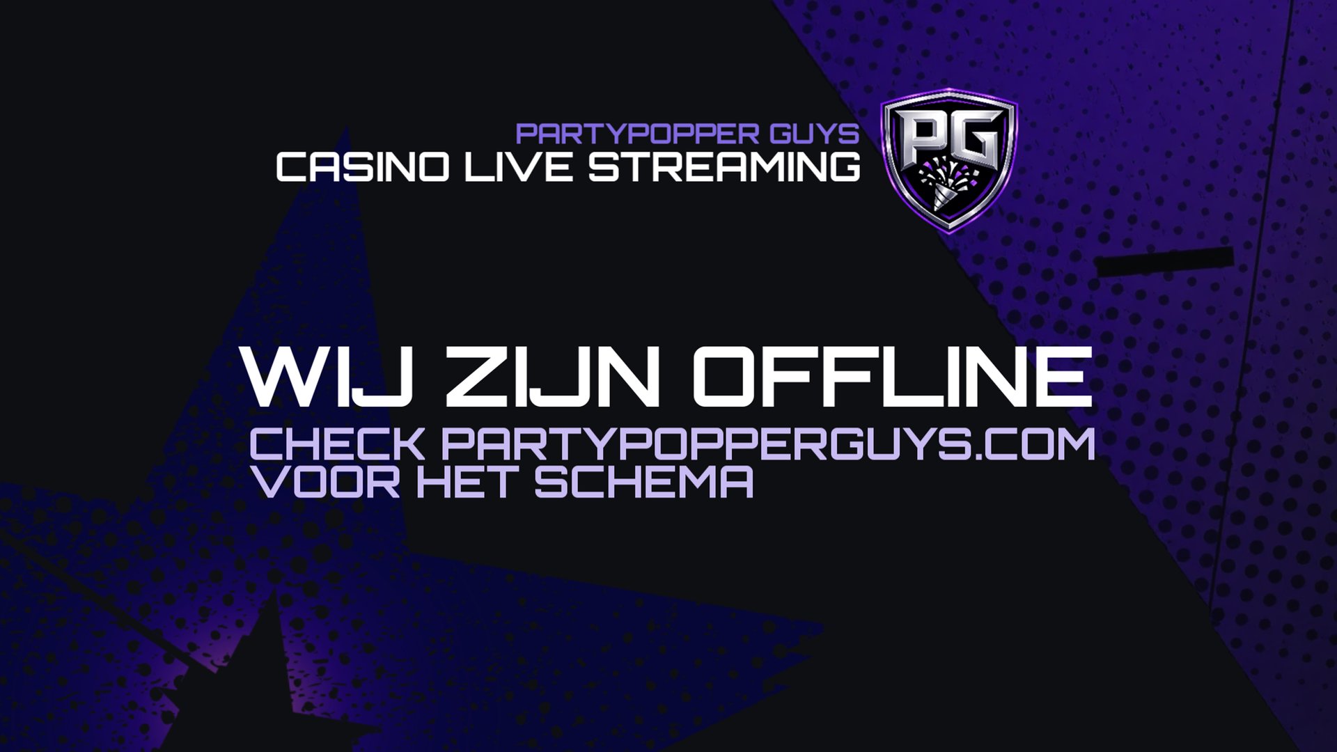 PartypopperGuys Offline Background