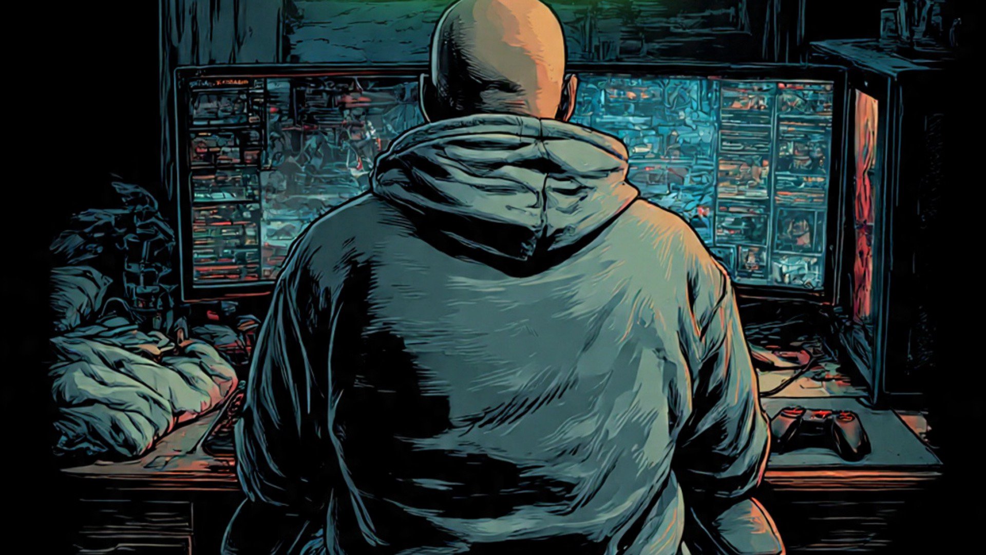 josethefloorguy Offline Background