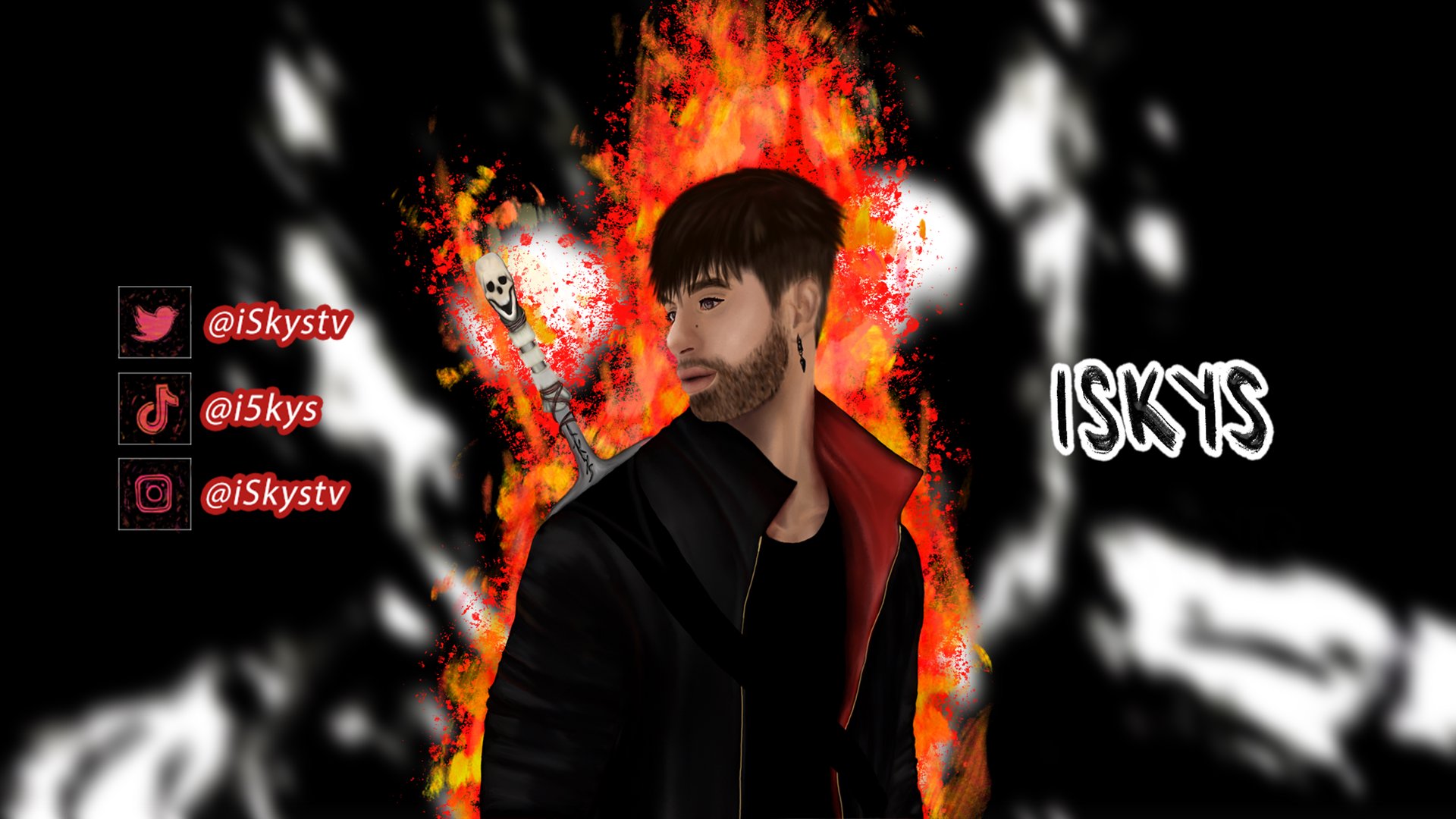 iSkys Offline Background