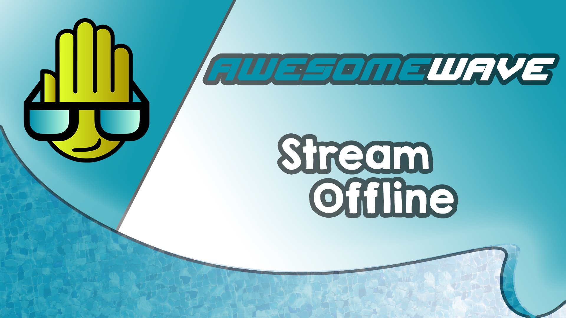 awesomeWaves Offline Background