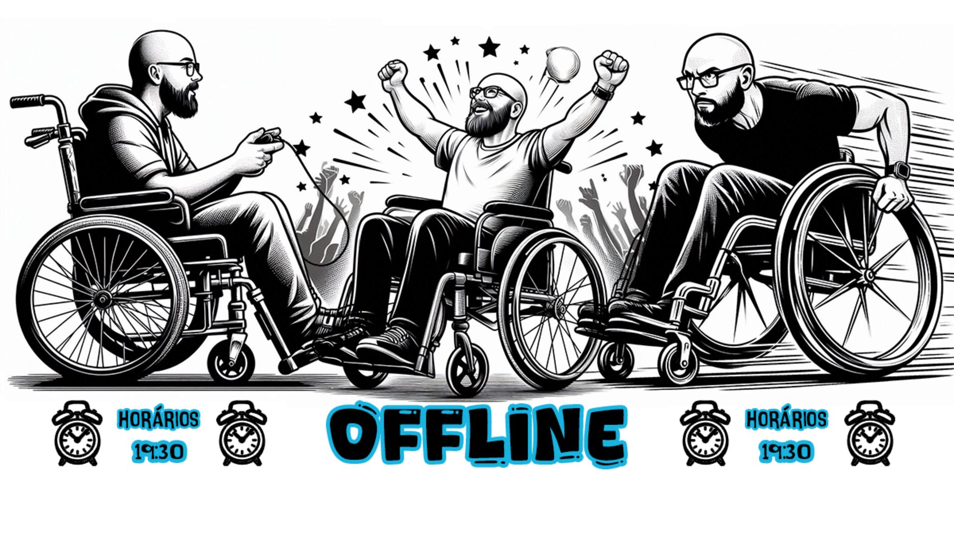 CarecaCadeiranti Offline Background