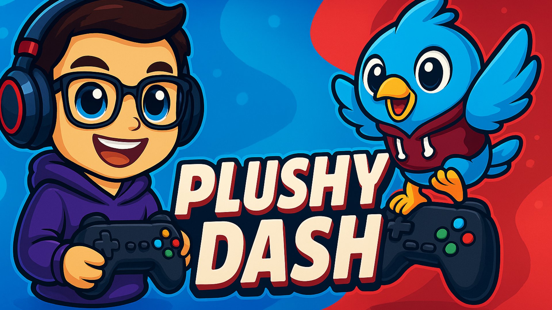 Plushy_Dash Offline Background