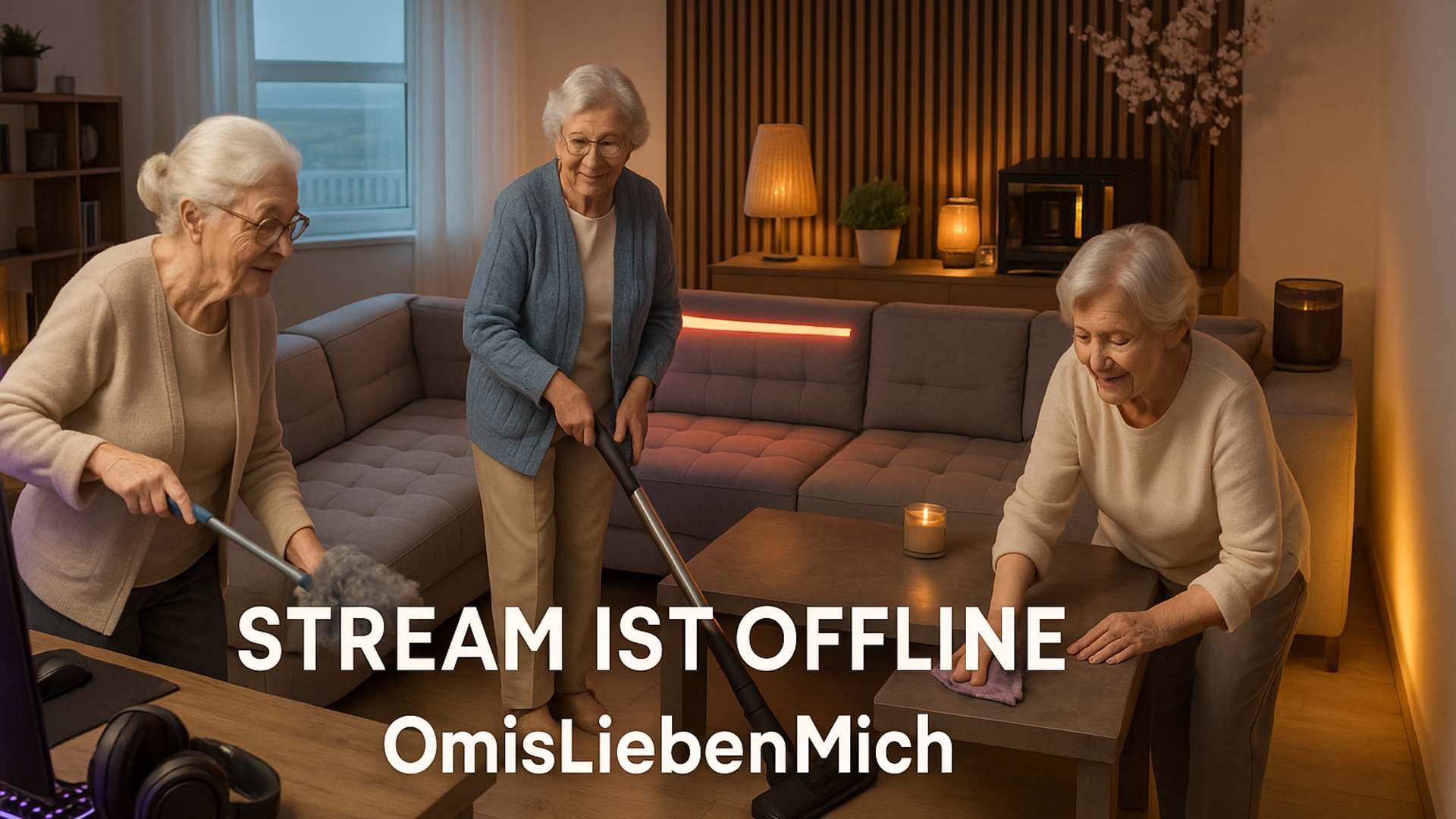 OmisLiebenMich Offline Background