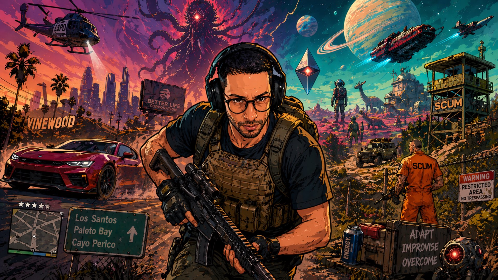 TAMOYOofc Offline Background