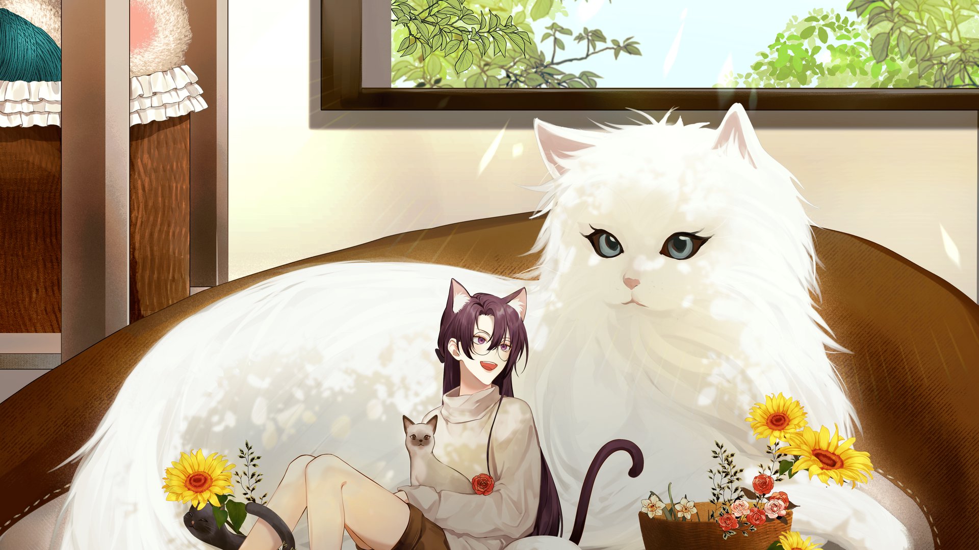 Viol3tte Offline Background