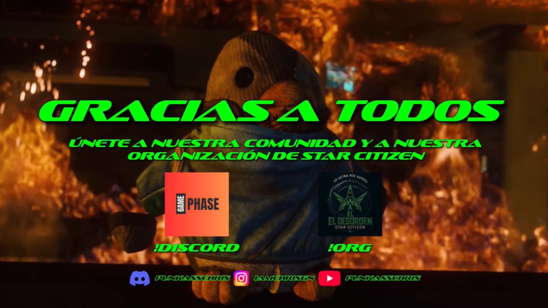 PunkassChris Offline Background