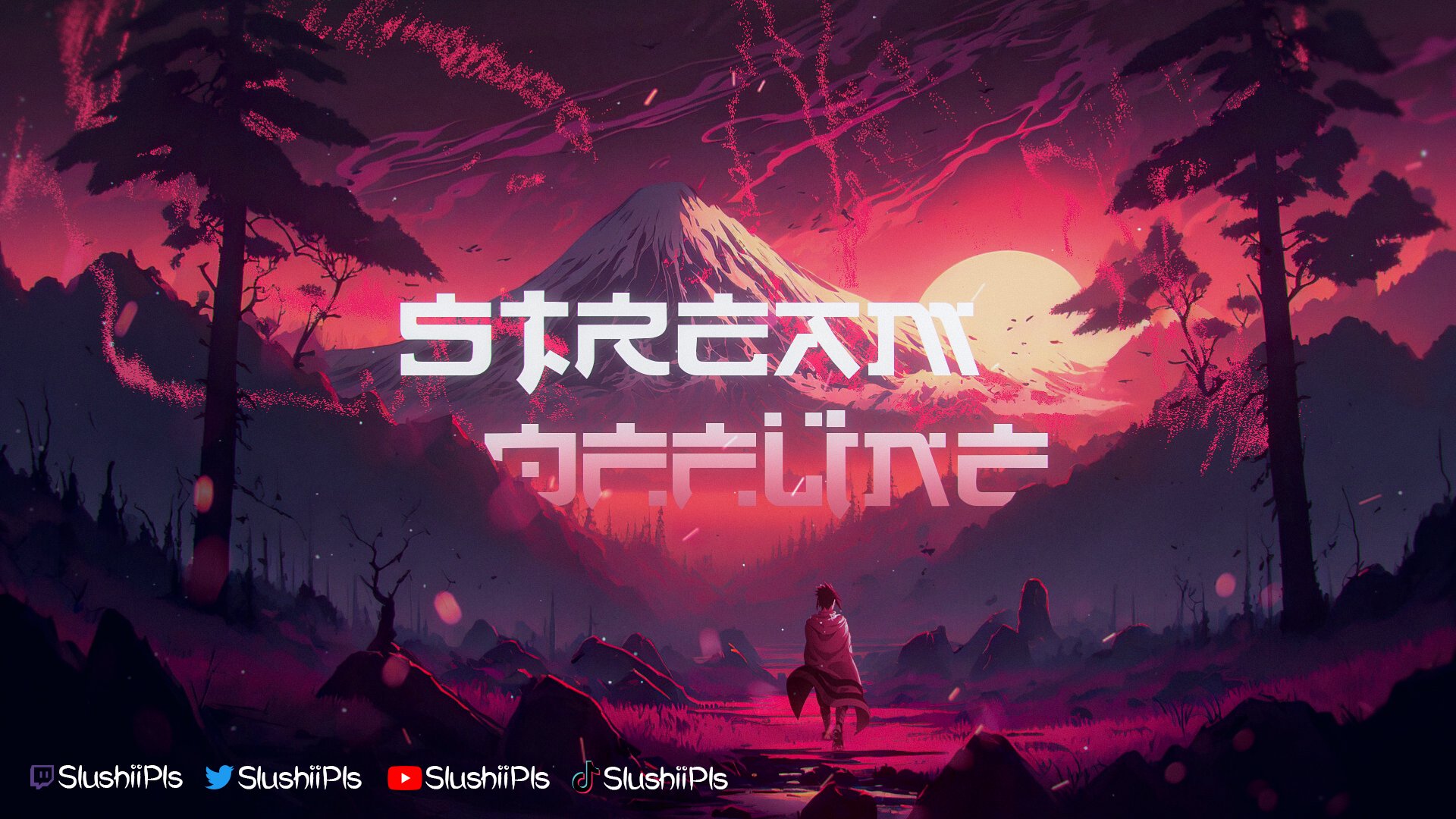 Slushii Offline Background
