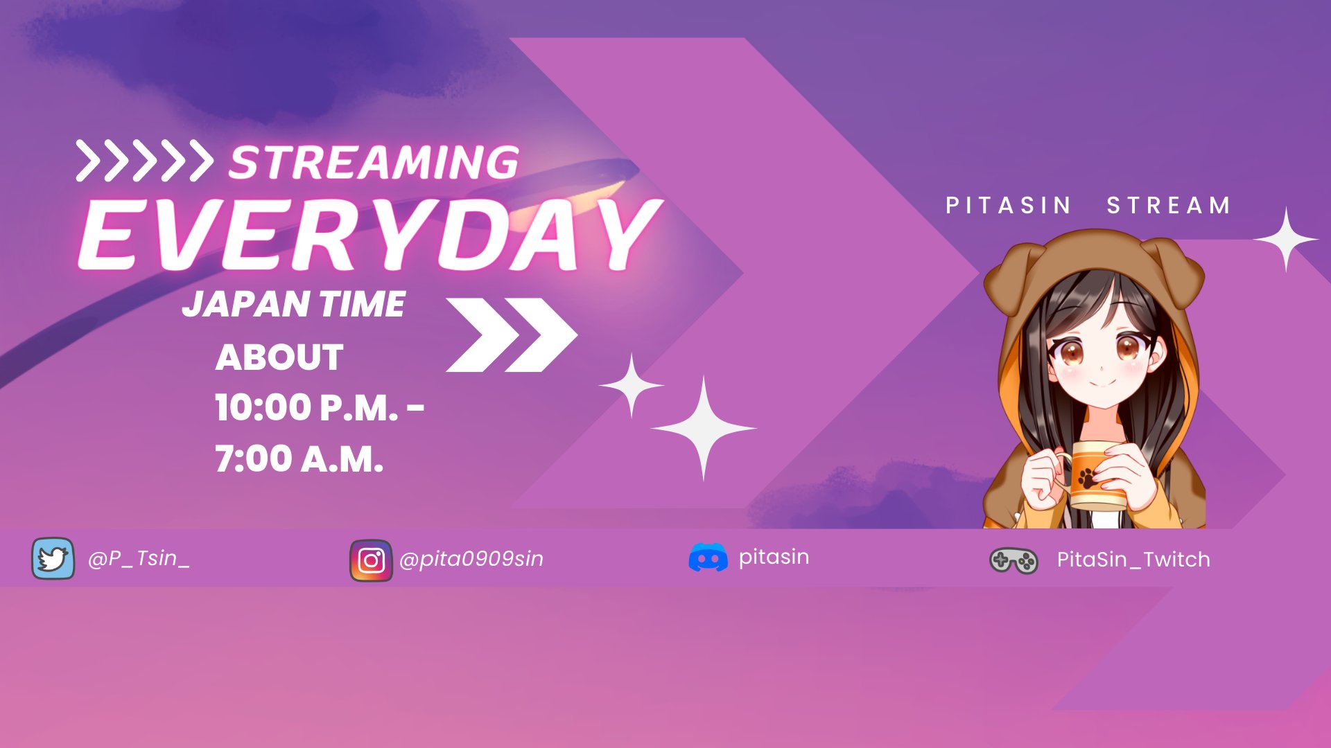 PitaSin Offline Background