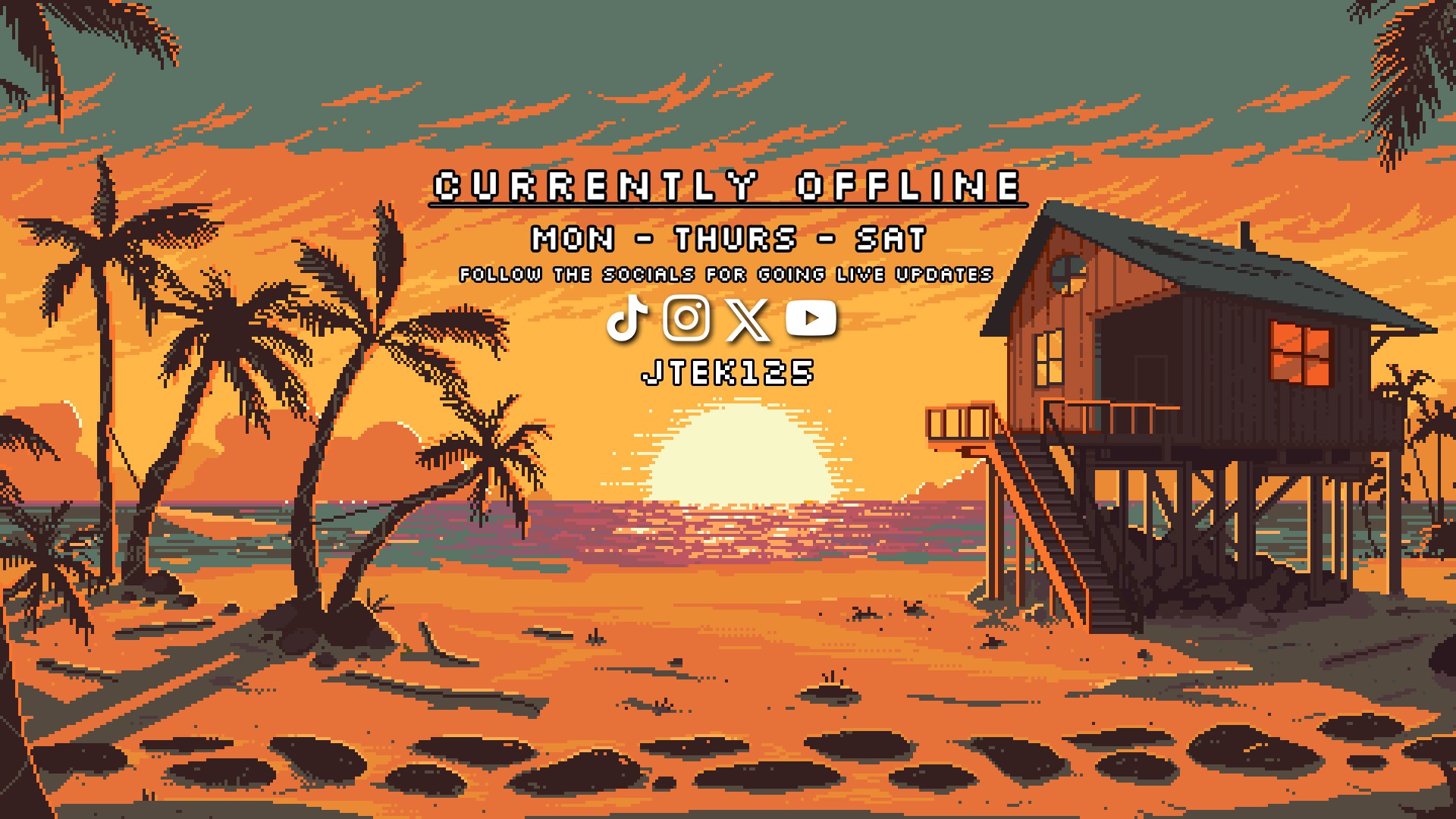 JTek125 Offline Background