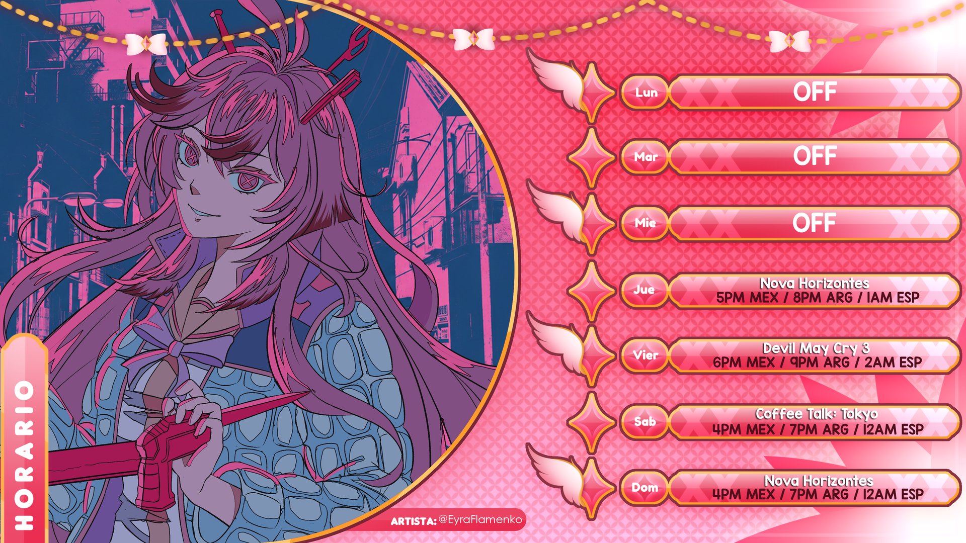 EyraFlamenko Offline Background