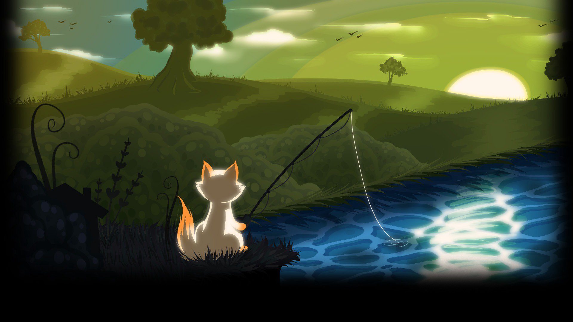 itsfishboiy Offline Background
