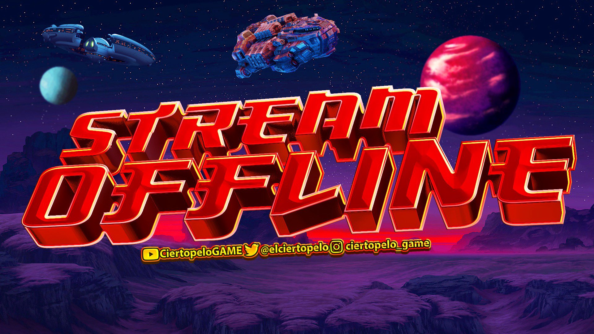 ciertopeloGAME Offline Background