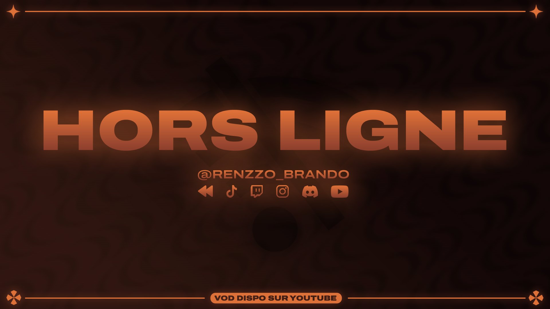 Renzzo_Brando Offline Background