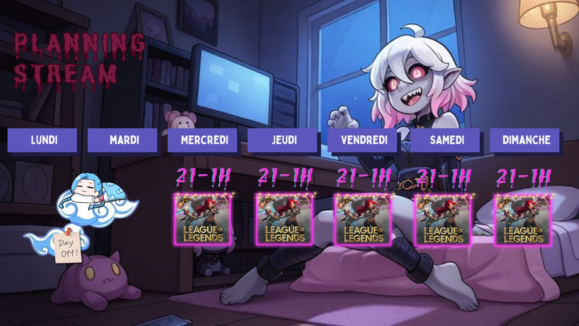 ManonRider Offline Background
