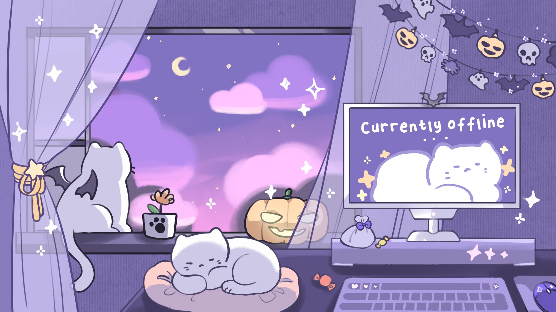 matchak1tty Offline Background