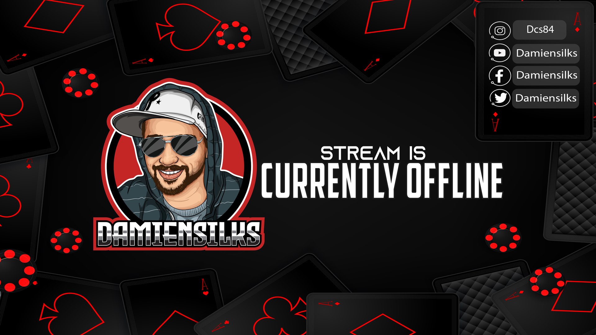 DamienSilks Offline Background