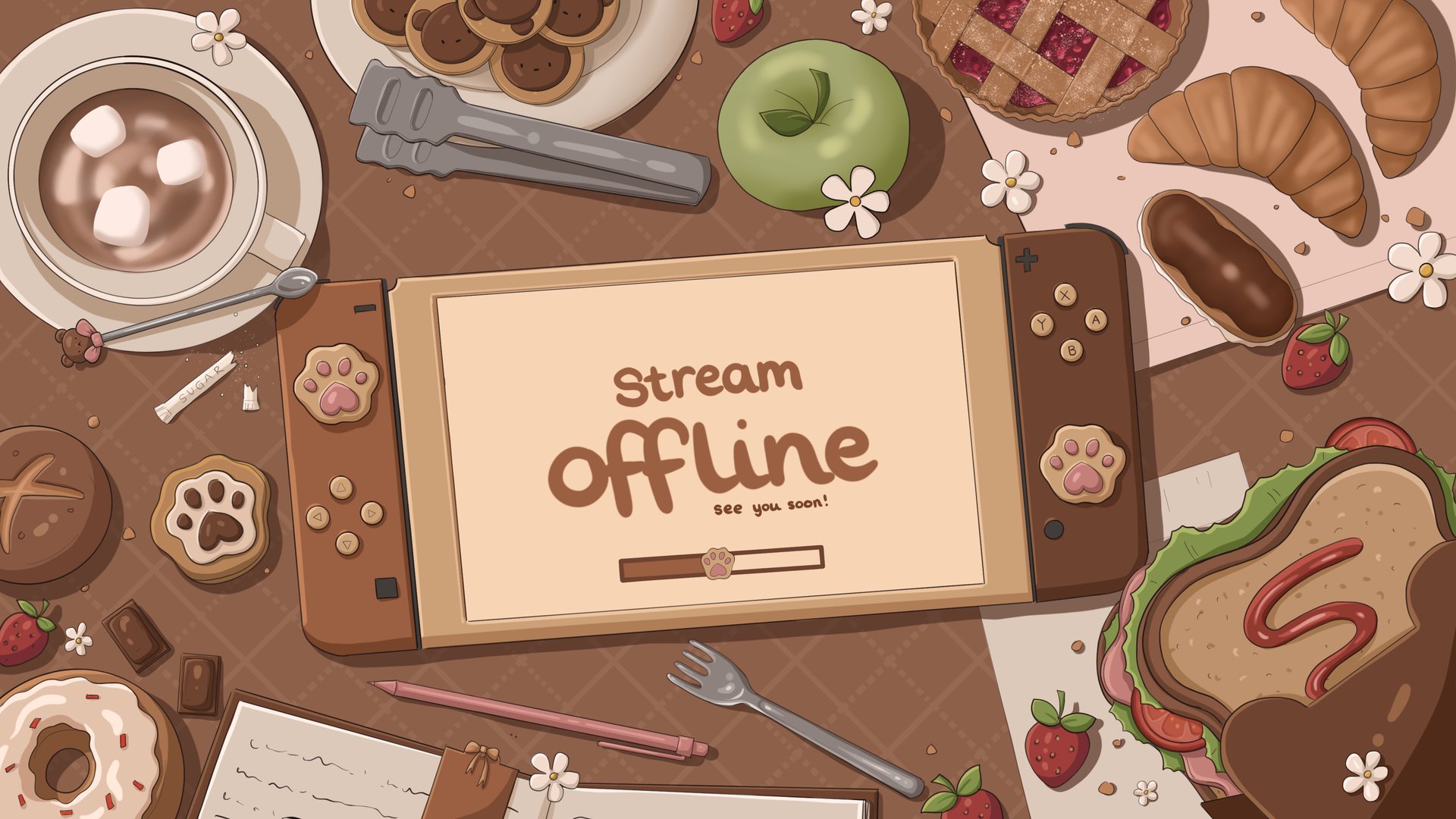 CoffiCakeVT Offline Background