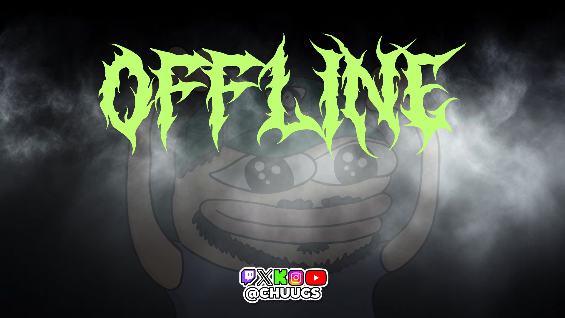 Chuugs Offline Background