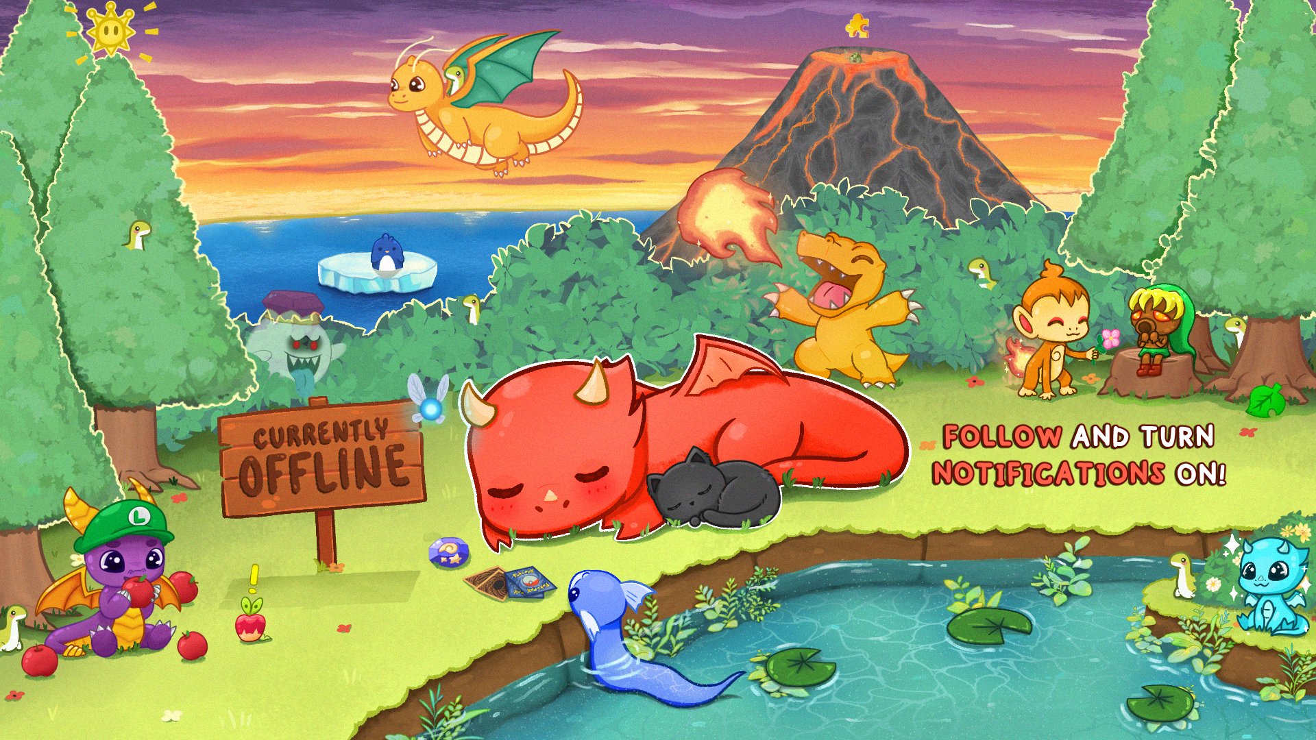 FireDragon Offline Background