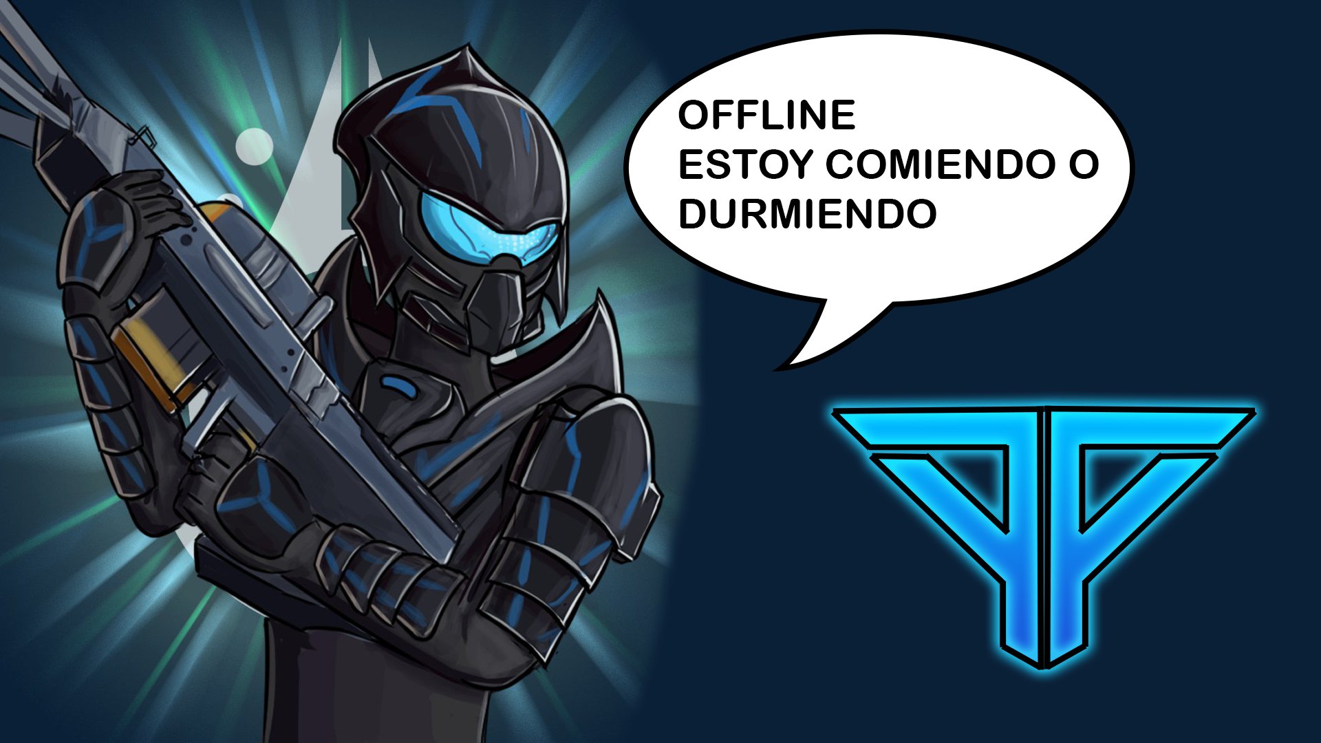 IPronged Offline Background