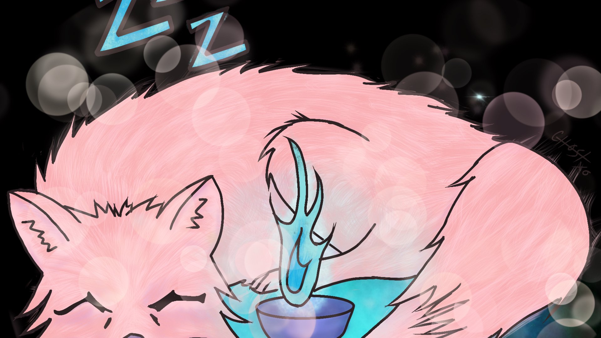 AvemarFoxfire Offline Background