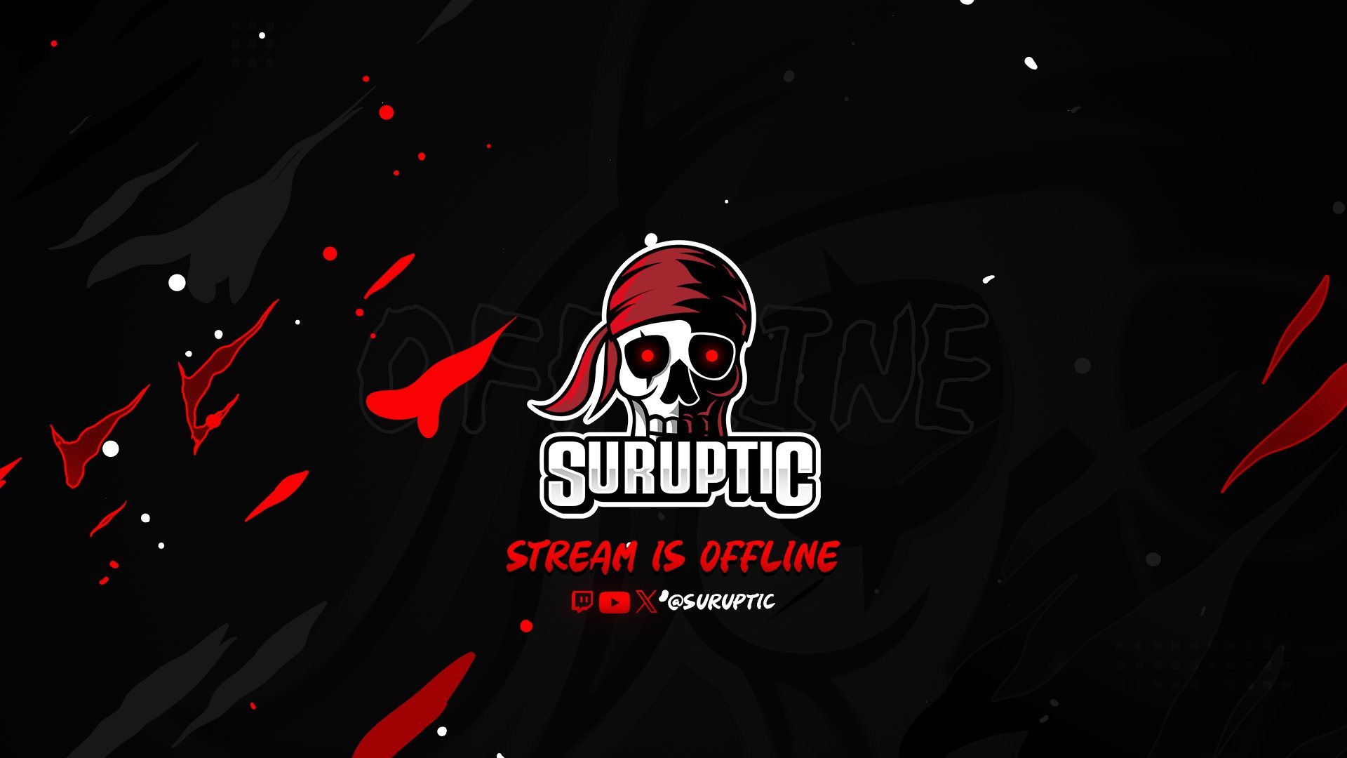 SURUPTIC Offline Background