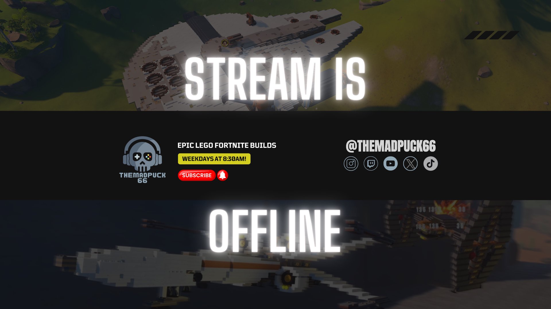 themadpuck66 Offline Background