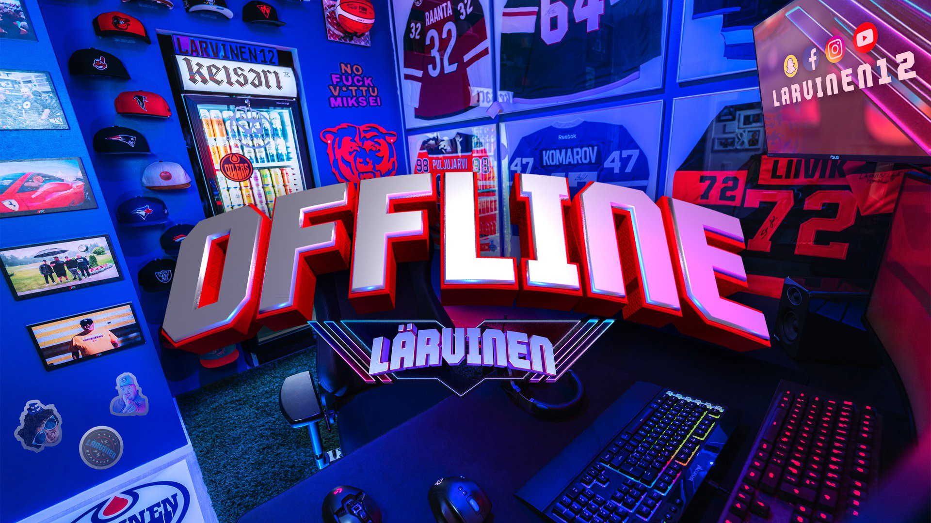 Larvinen12 Offline Background