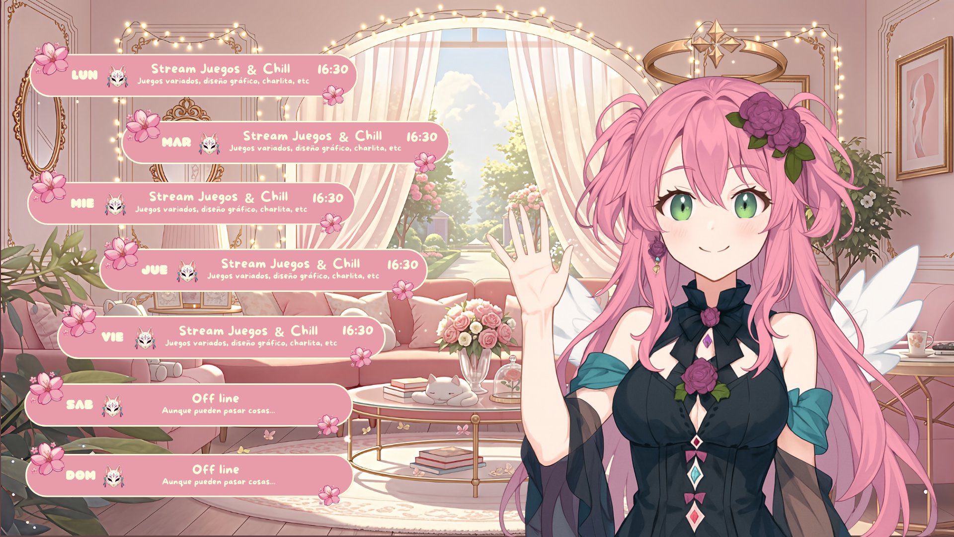SakuraSakurai Offline Background