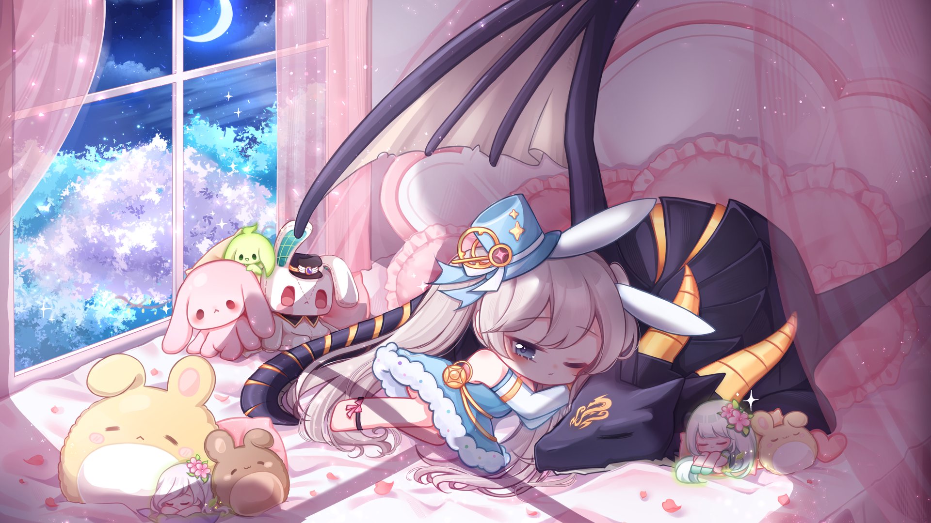 窮苦龍 Offline Background