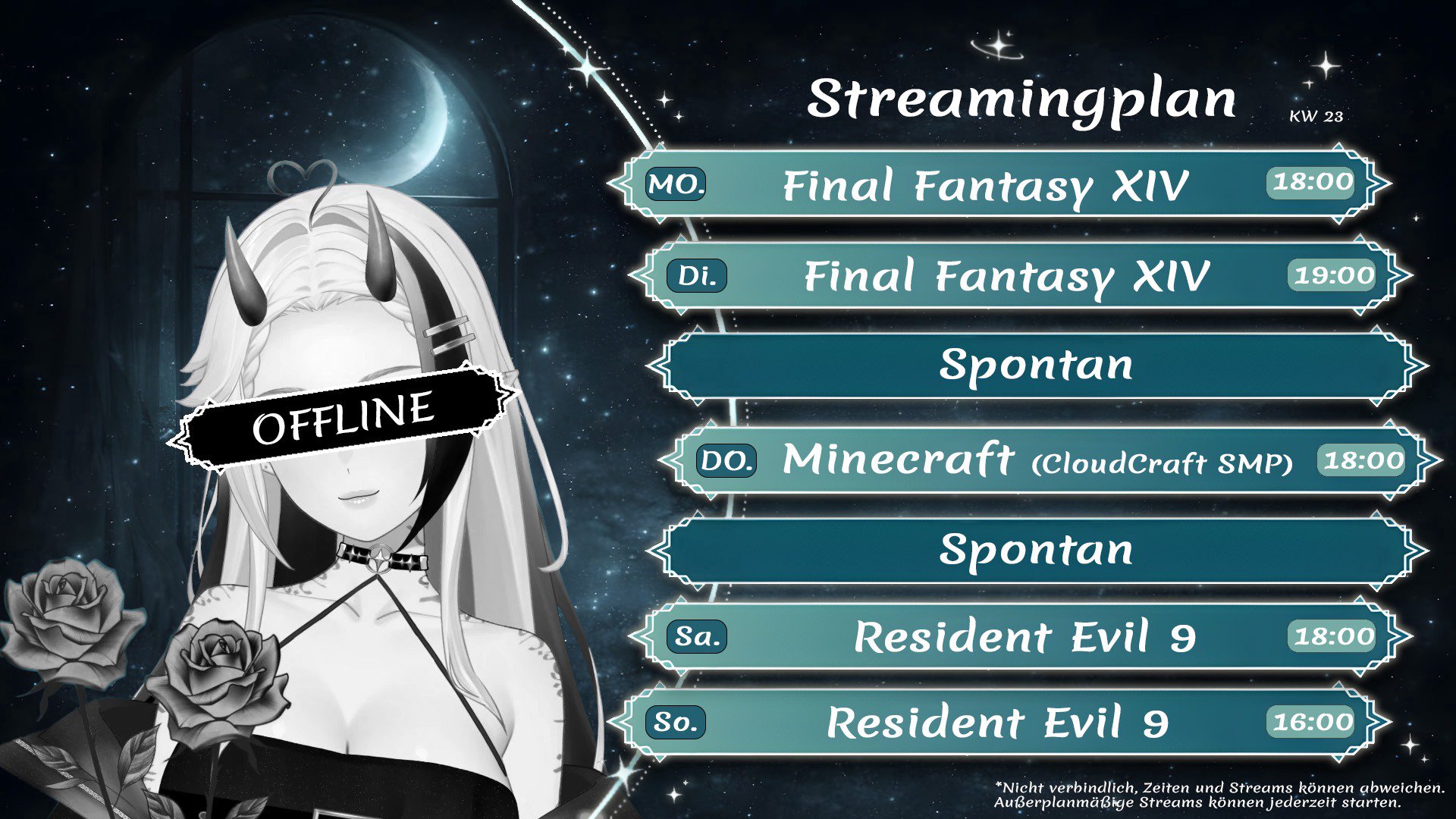 SineraNyxia Offline Background