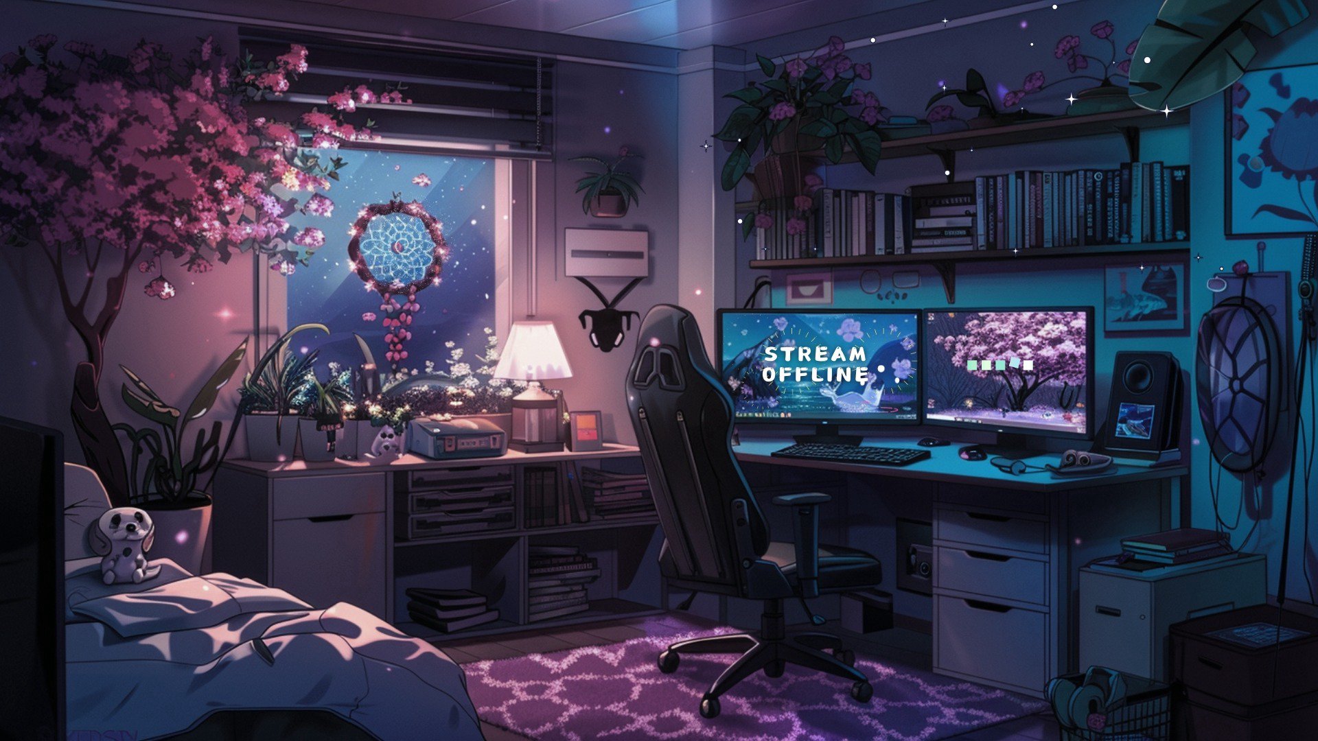 jinni_owl Offline Background