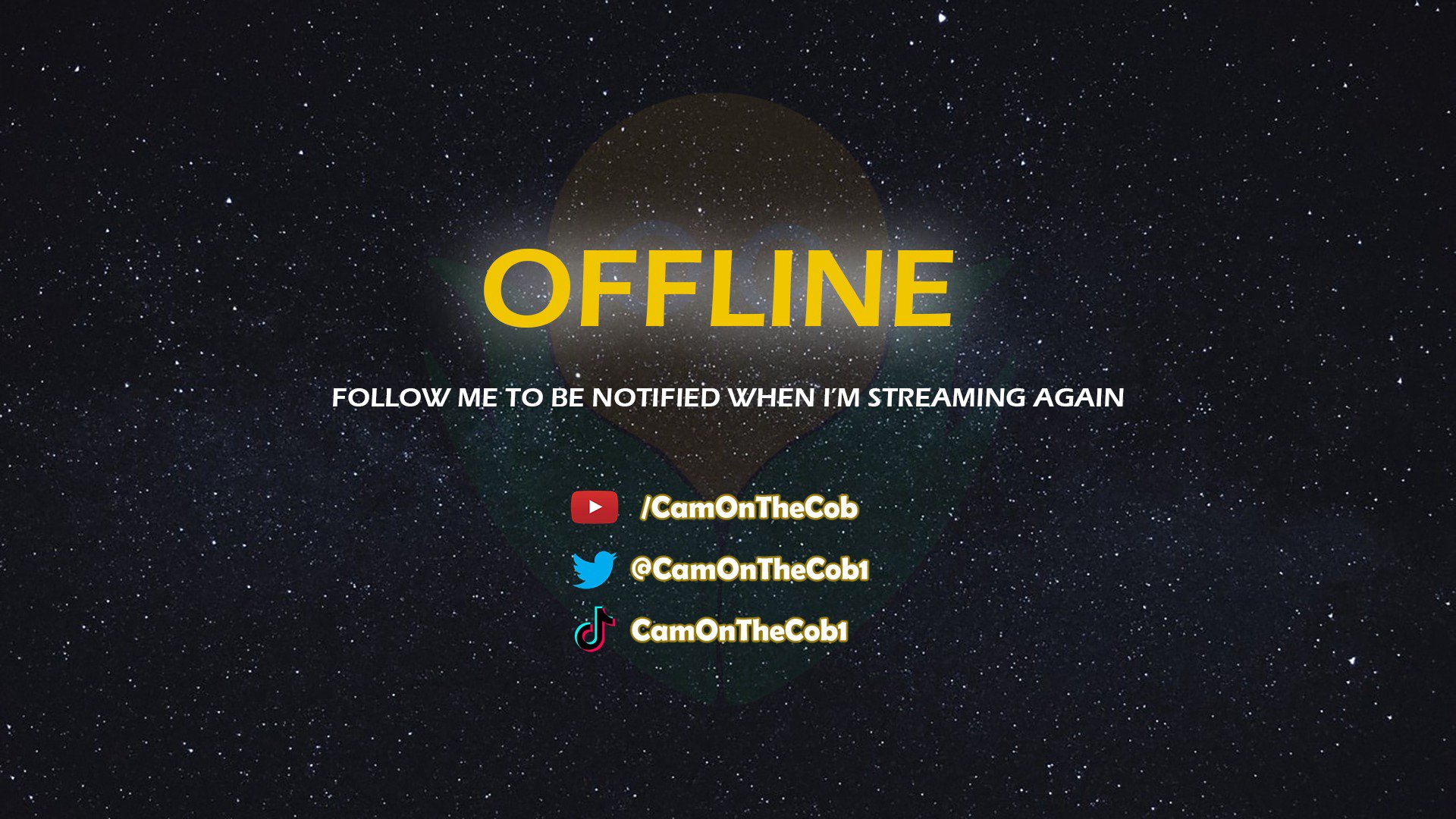 CamOnTheCob Offline Background