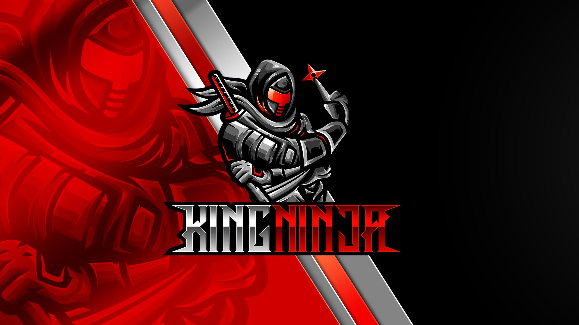 KingNinja Offline Background