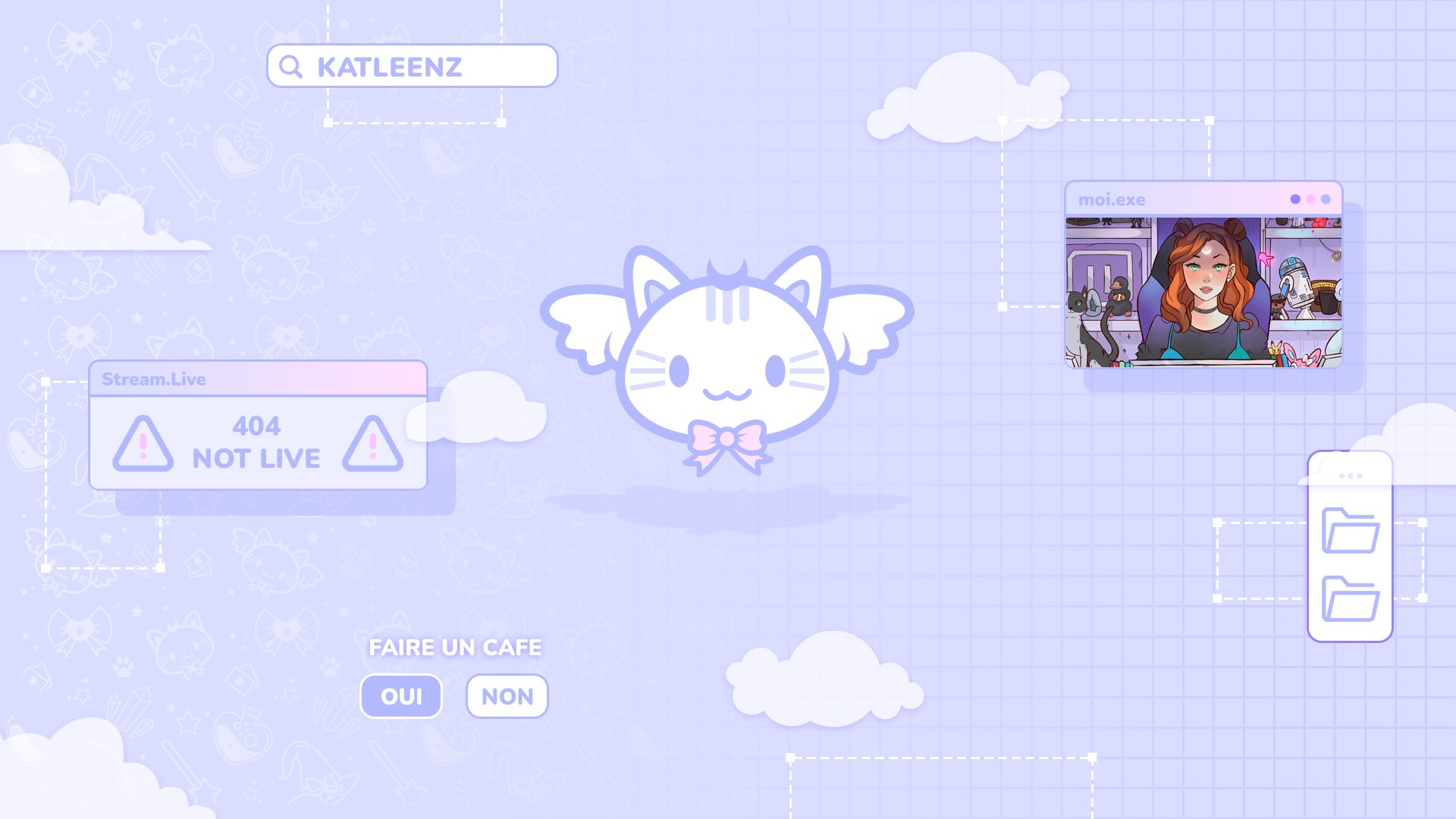 Katleenz Offline Background