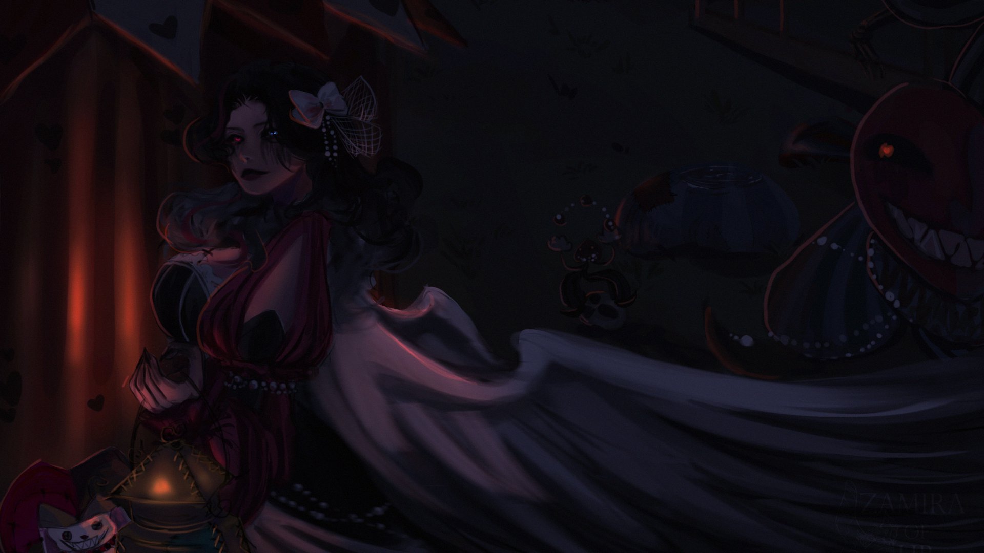BlessedBanshee Offline Background
