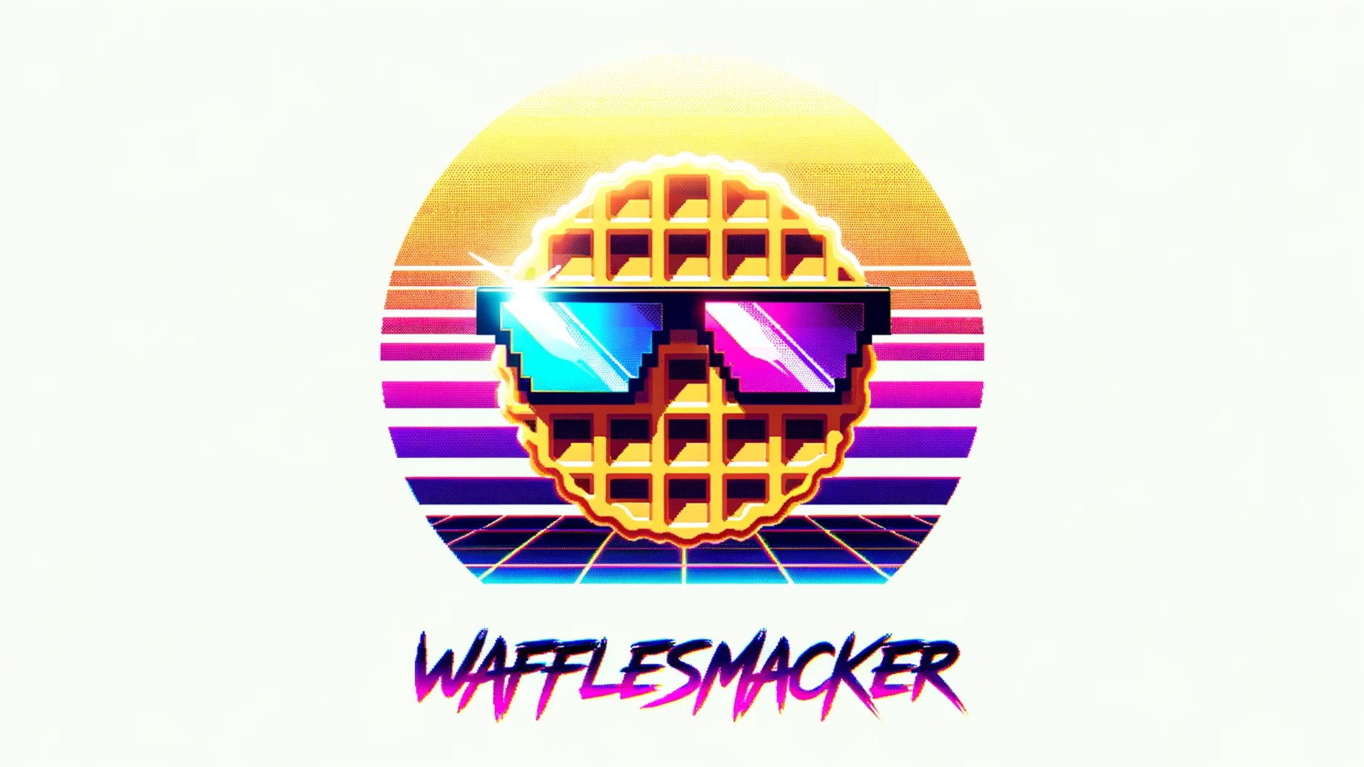 WaffleSmacker Offline Background
