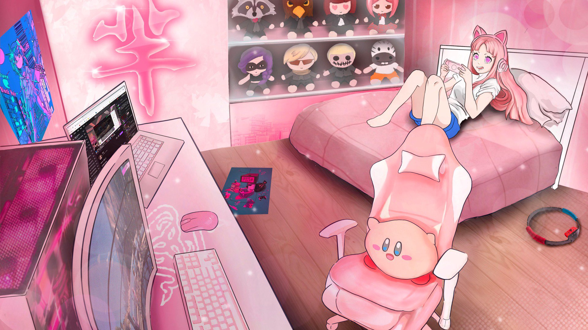 一隻糯米米 Offline Background