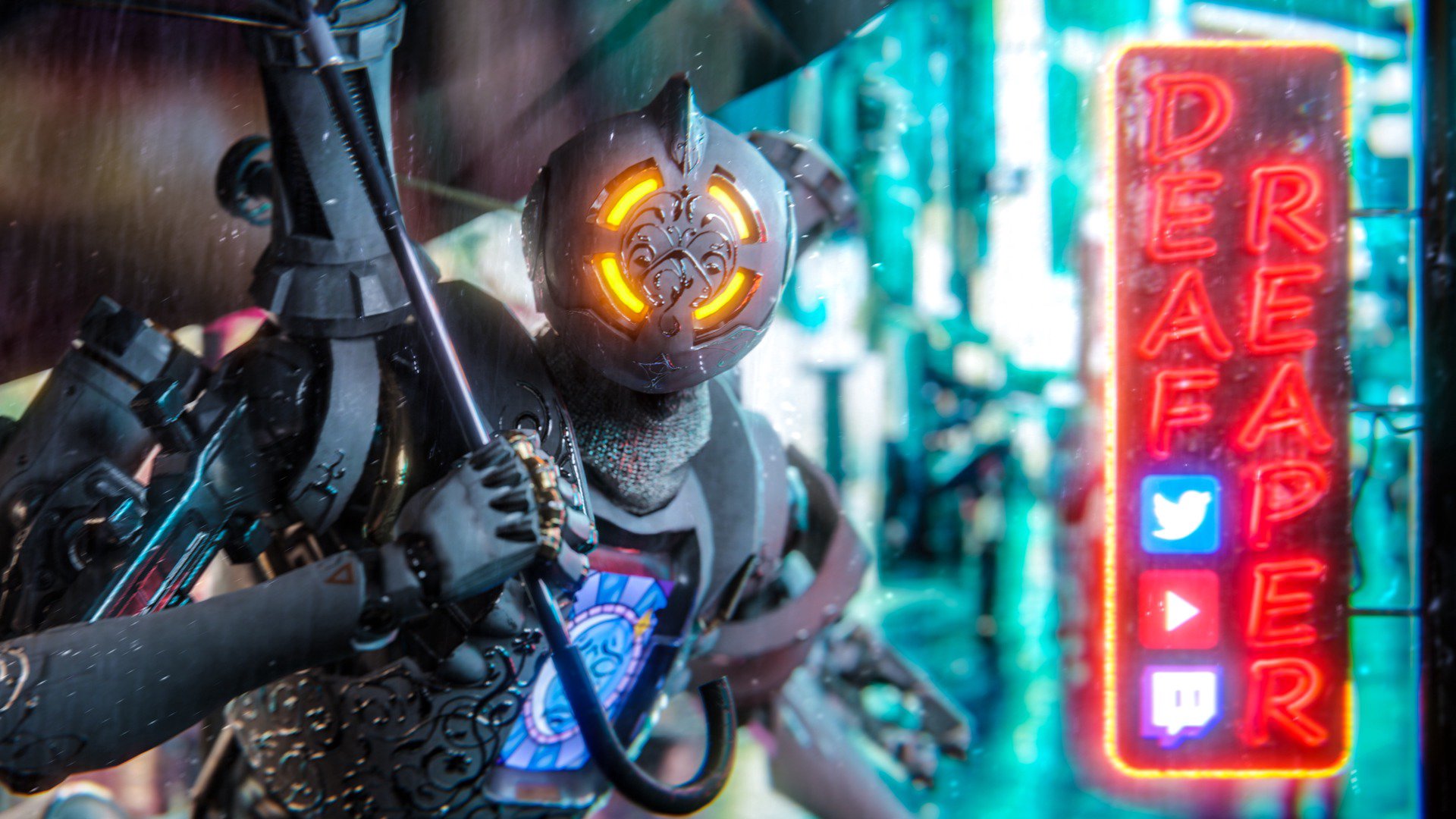 DeafReaperr Offline Background