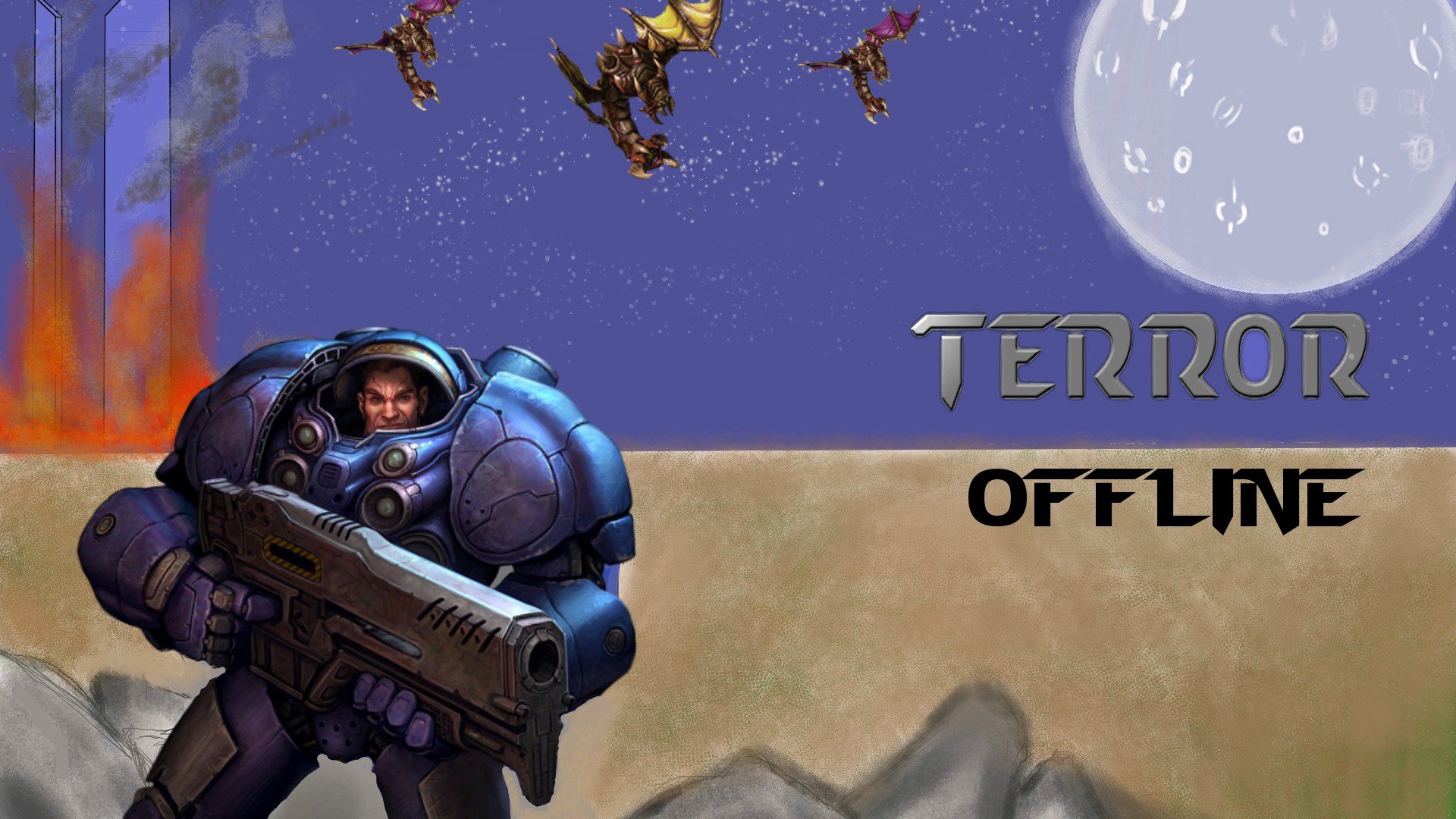 TerrOrterran Offline Background
