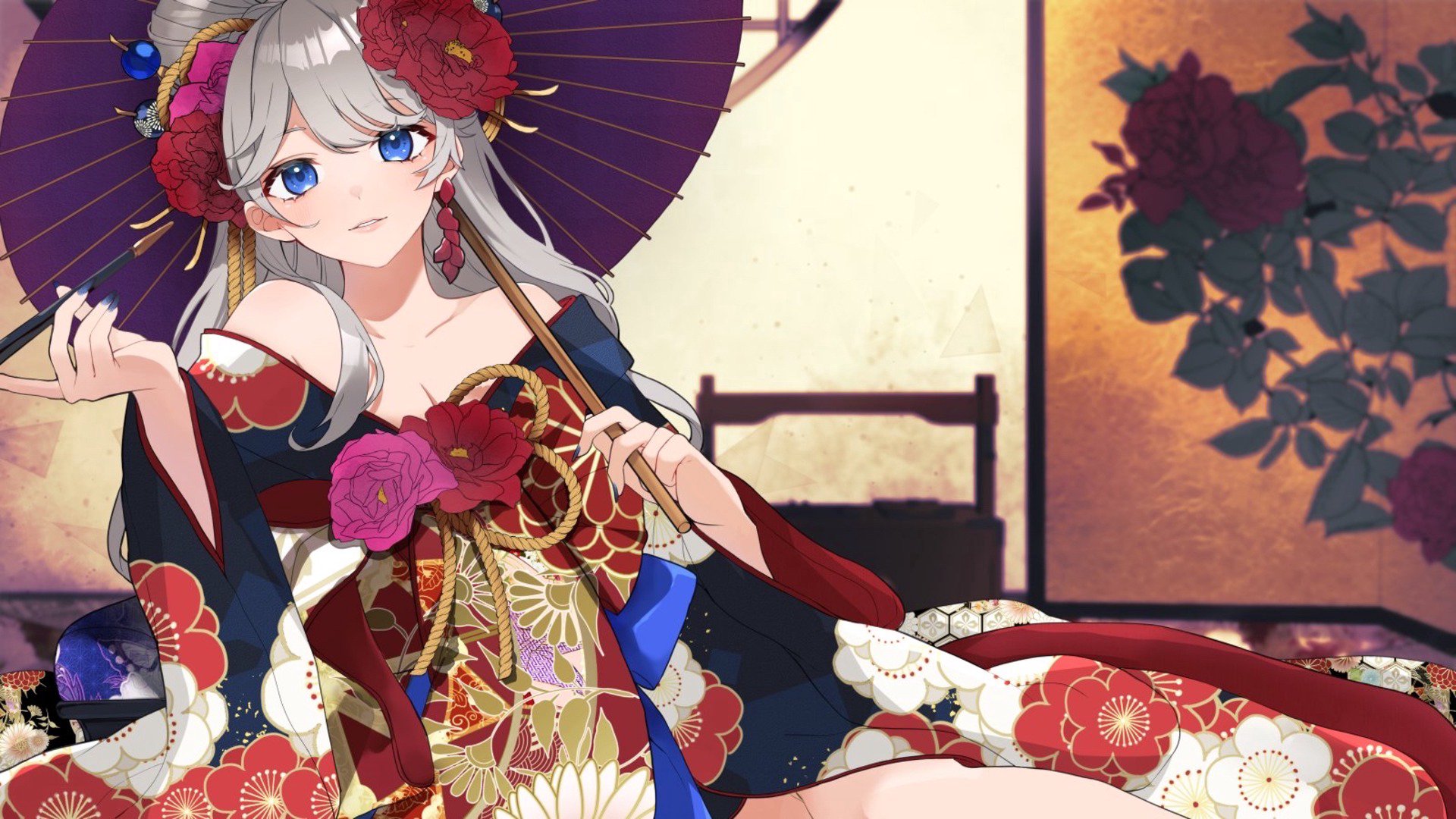 桃枝ゆも Offline Background