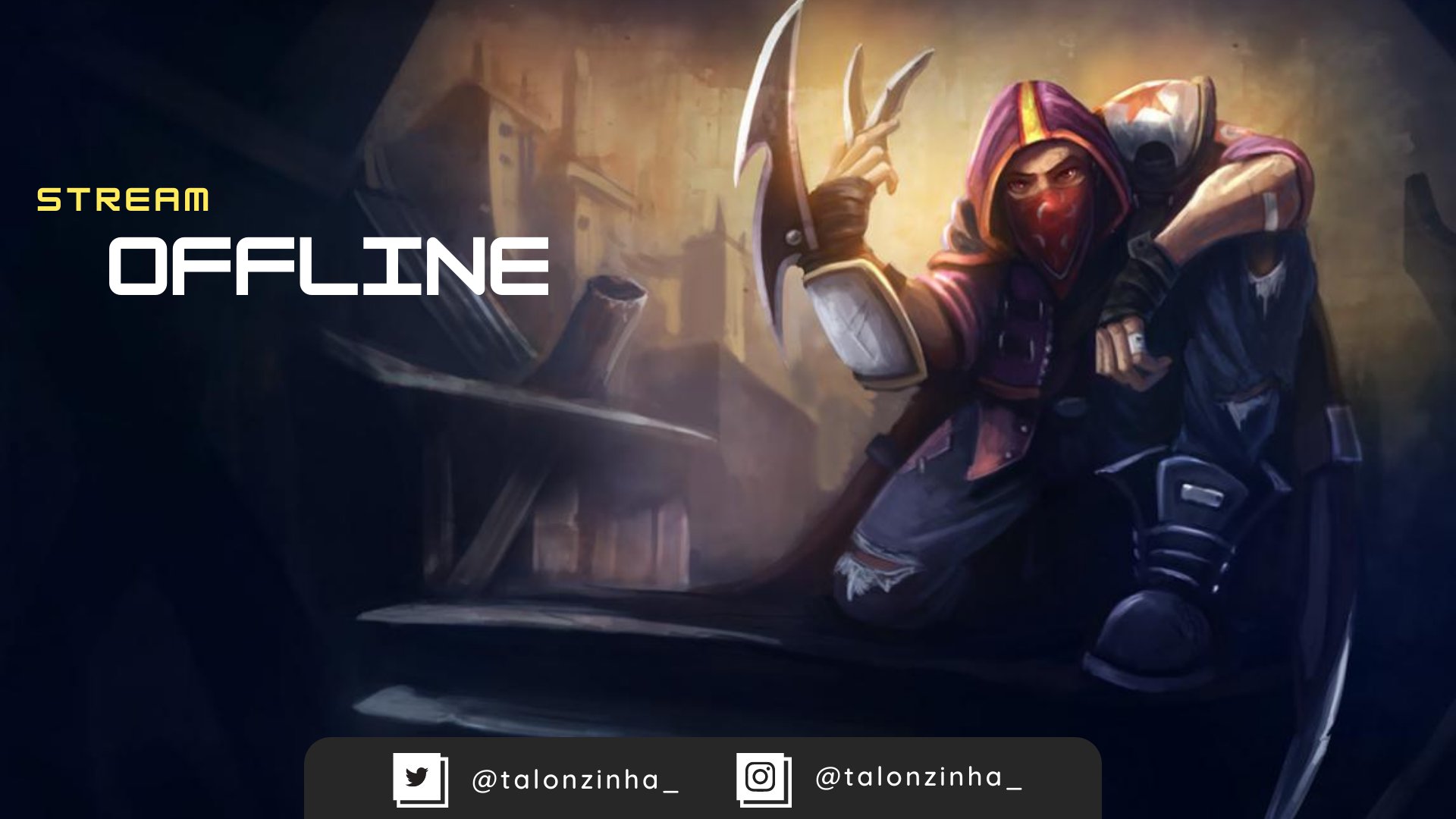 talonzinha_ Offline Background