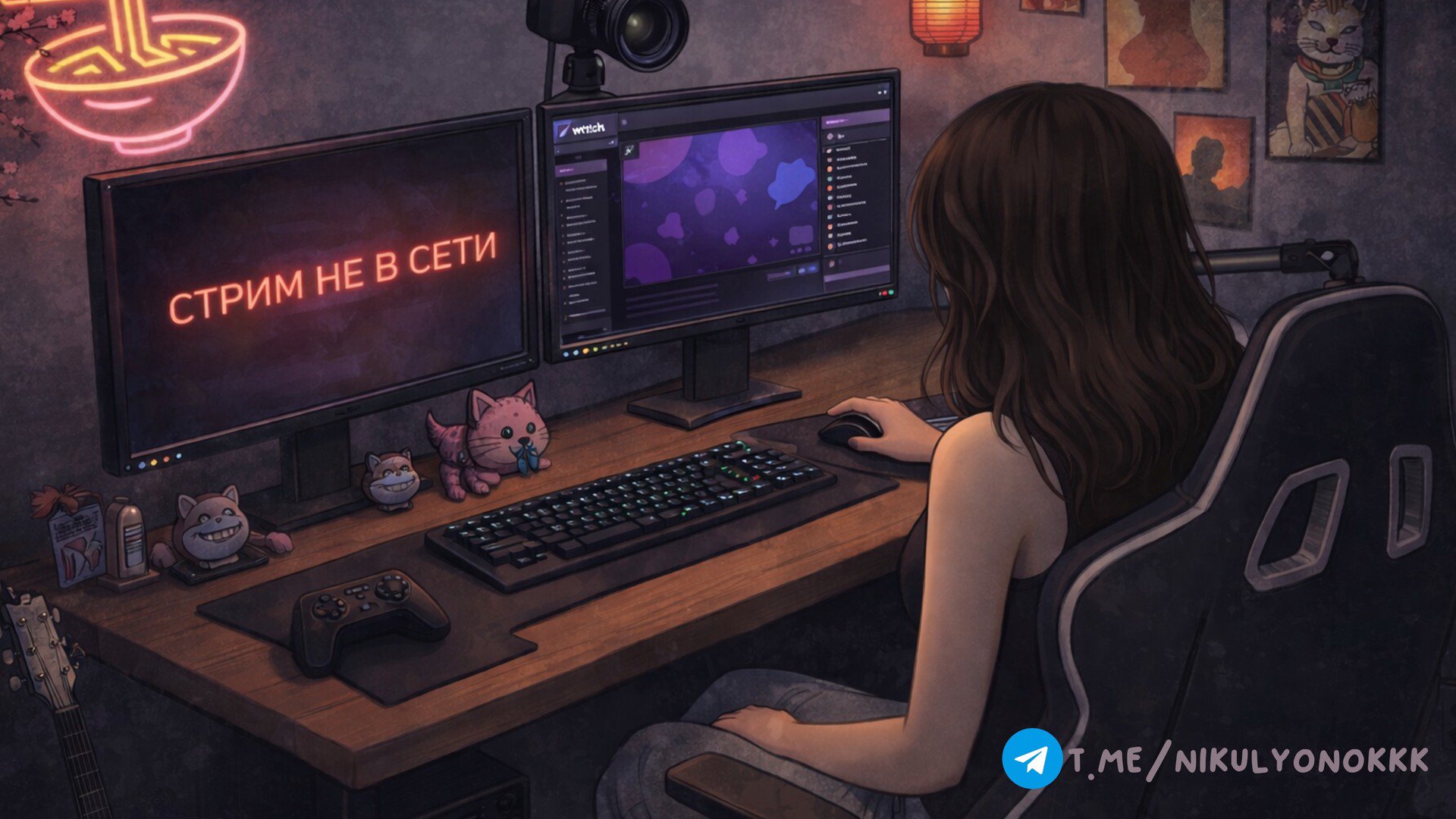 nikulyonok Offline Background