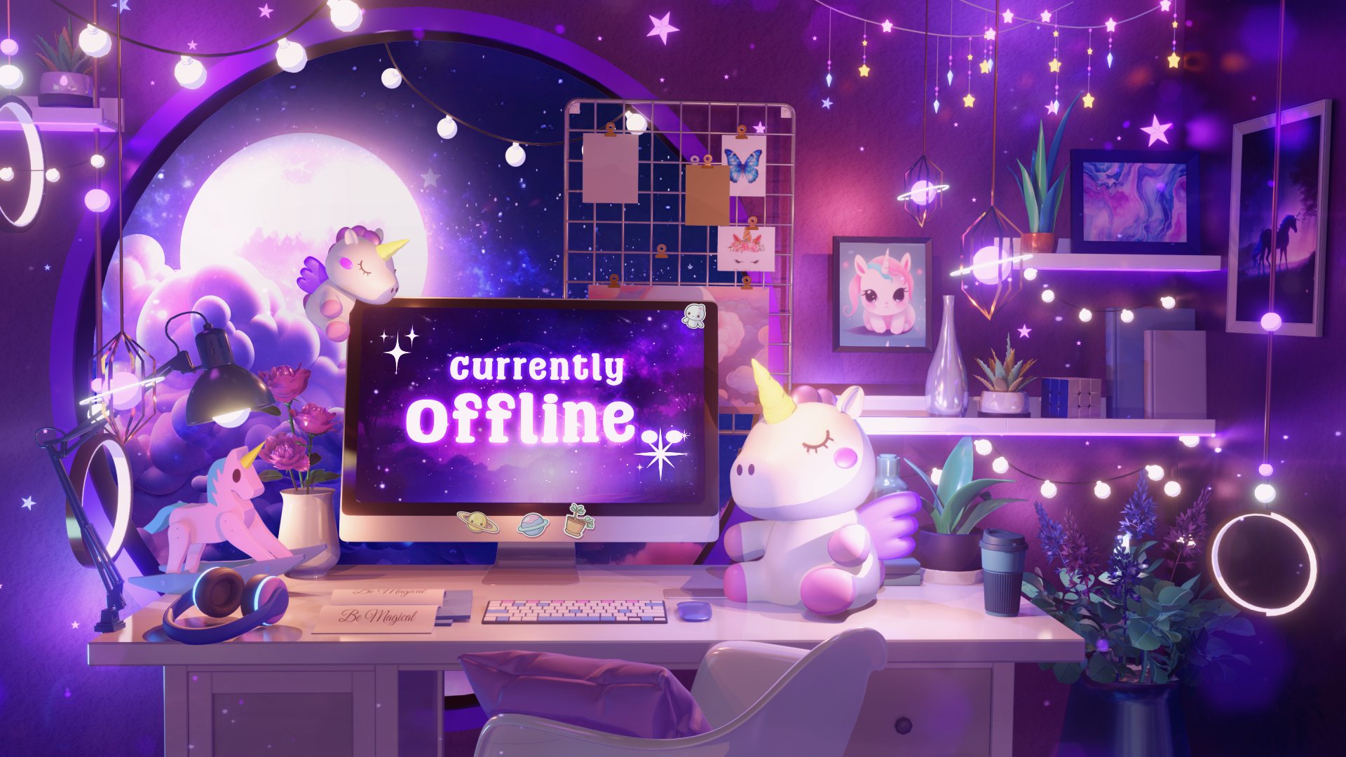 Vivickyzii Offline Background
