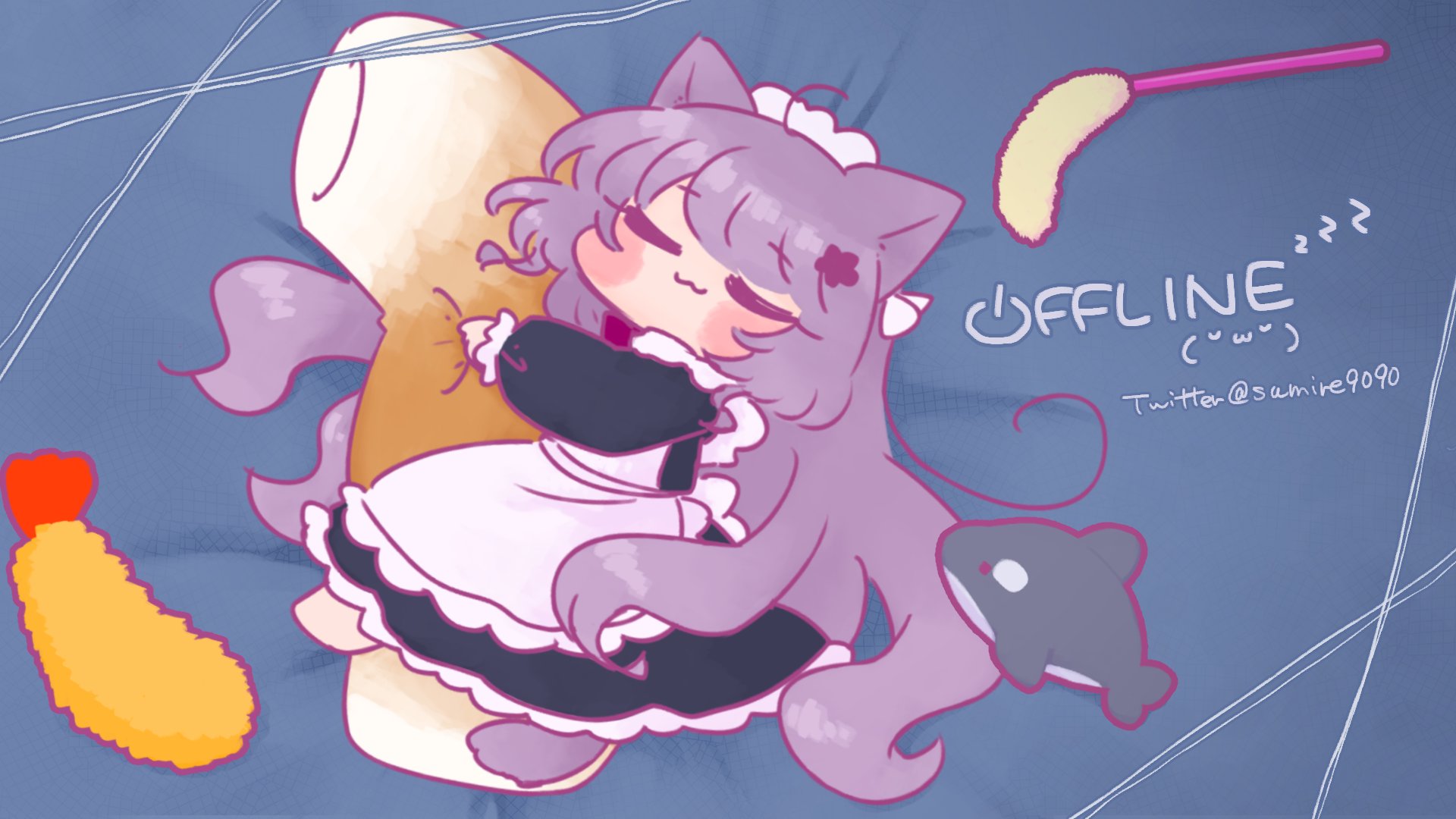 純隷 Offline Background