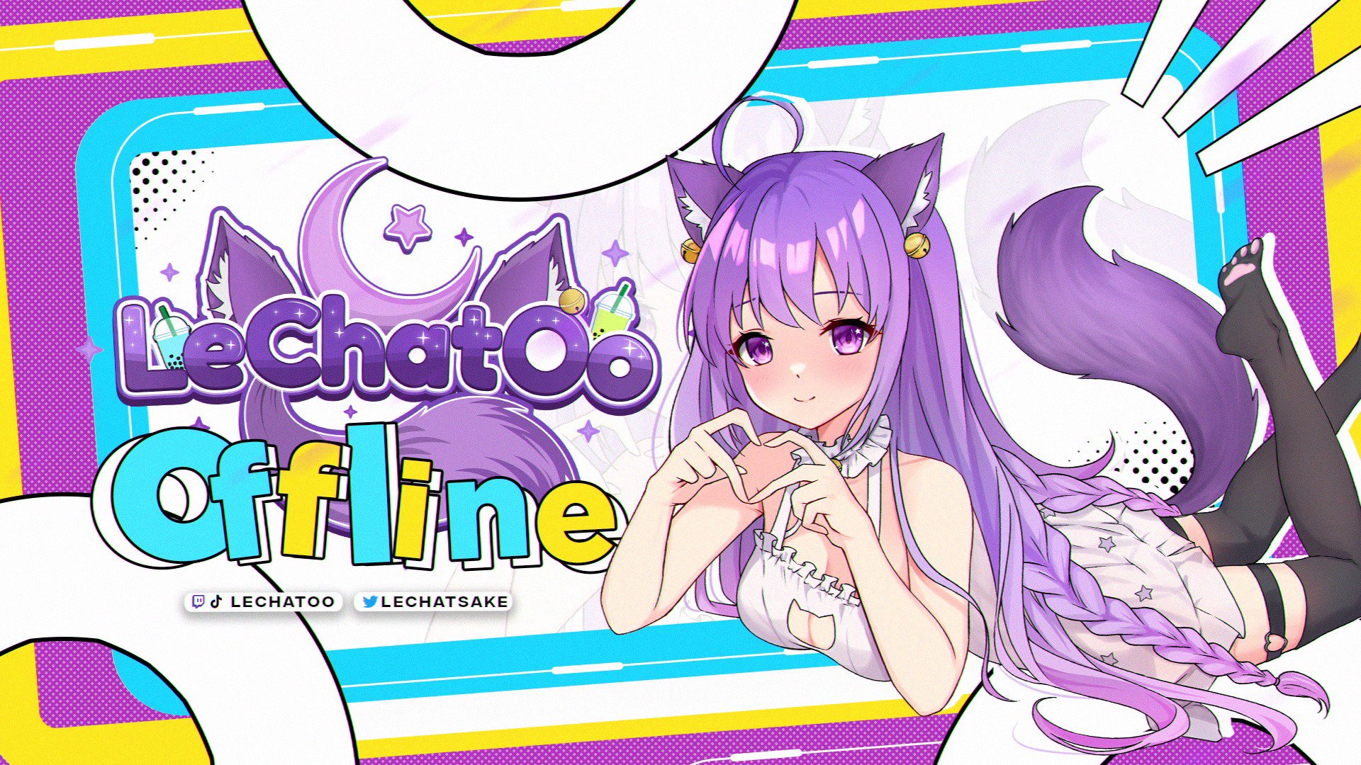 LechatOo Offline Background