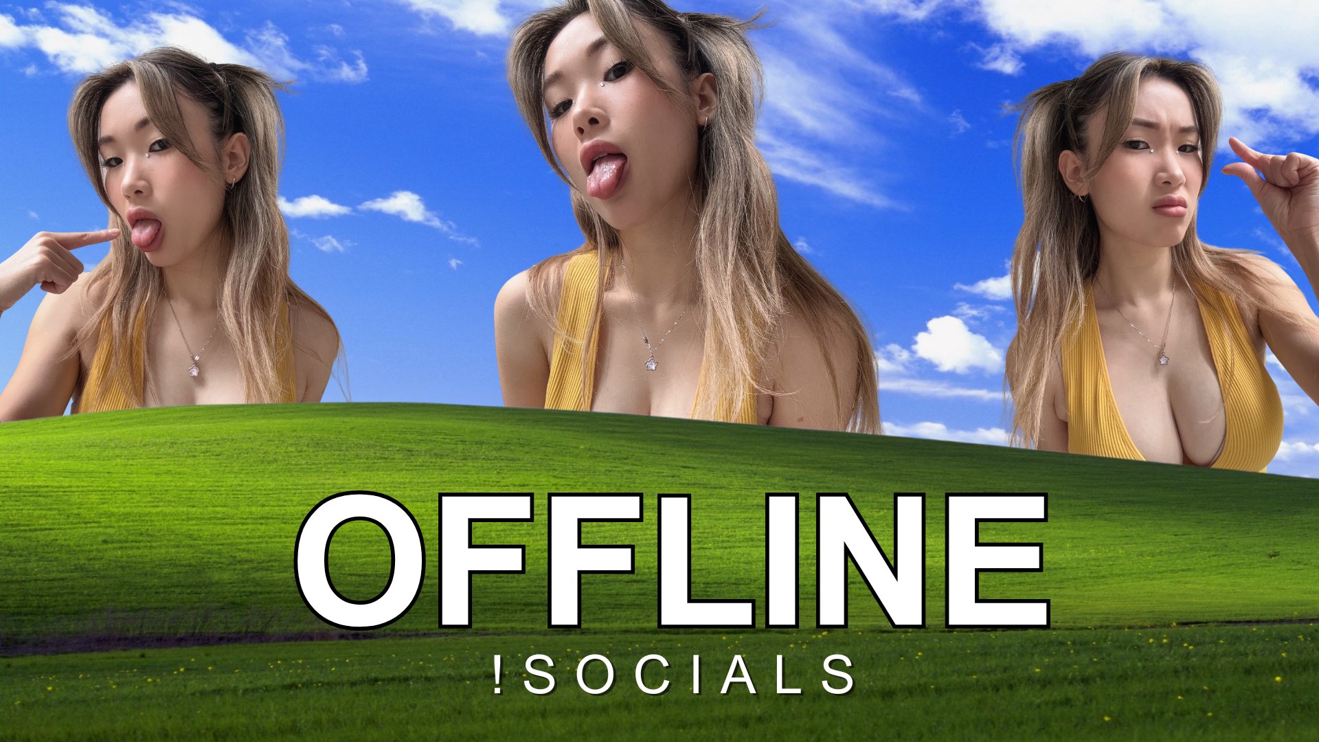 LillieNue Offline Background