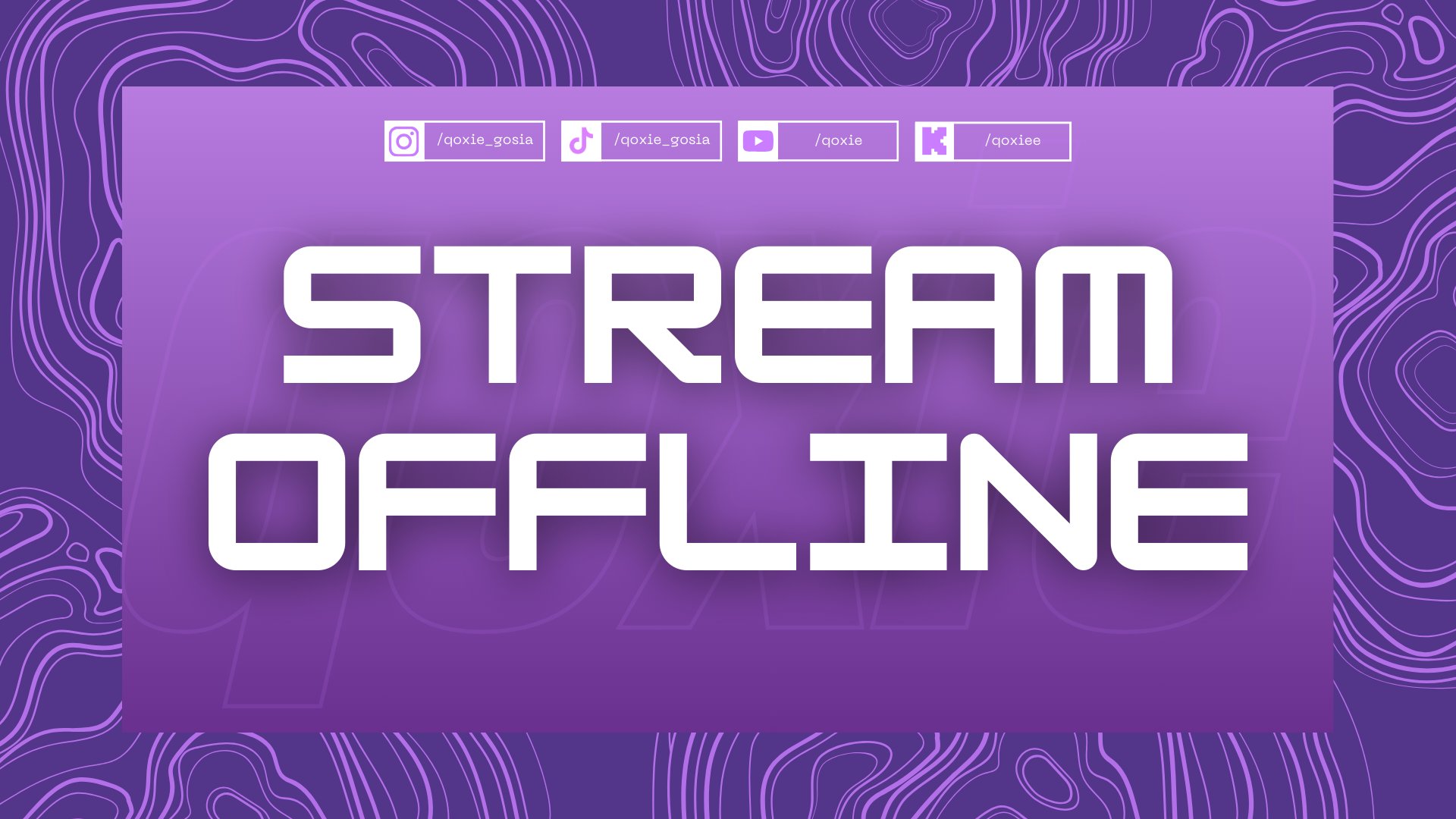 qoxie Offline Background