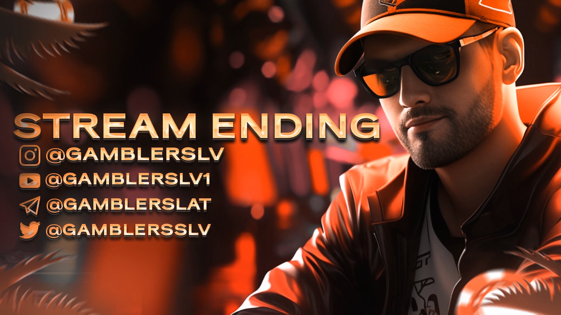 GAMBLERSLV Offline Background