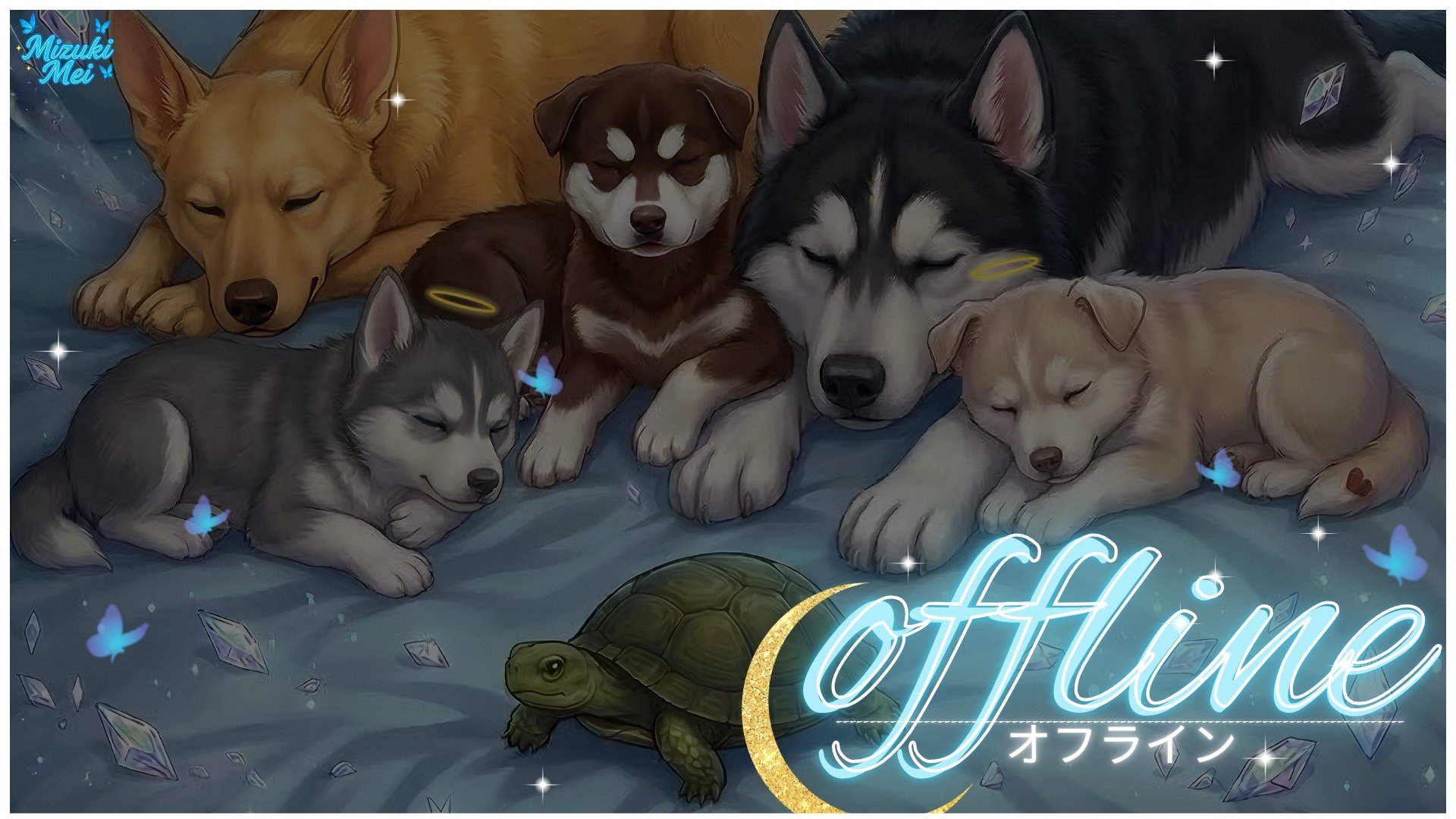 Mizuki_Meii Offline Background